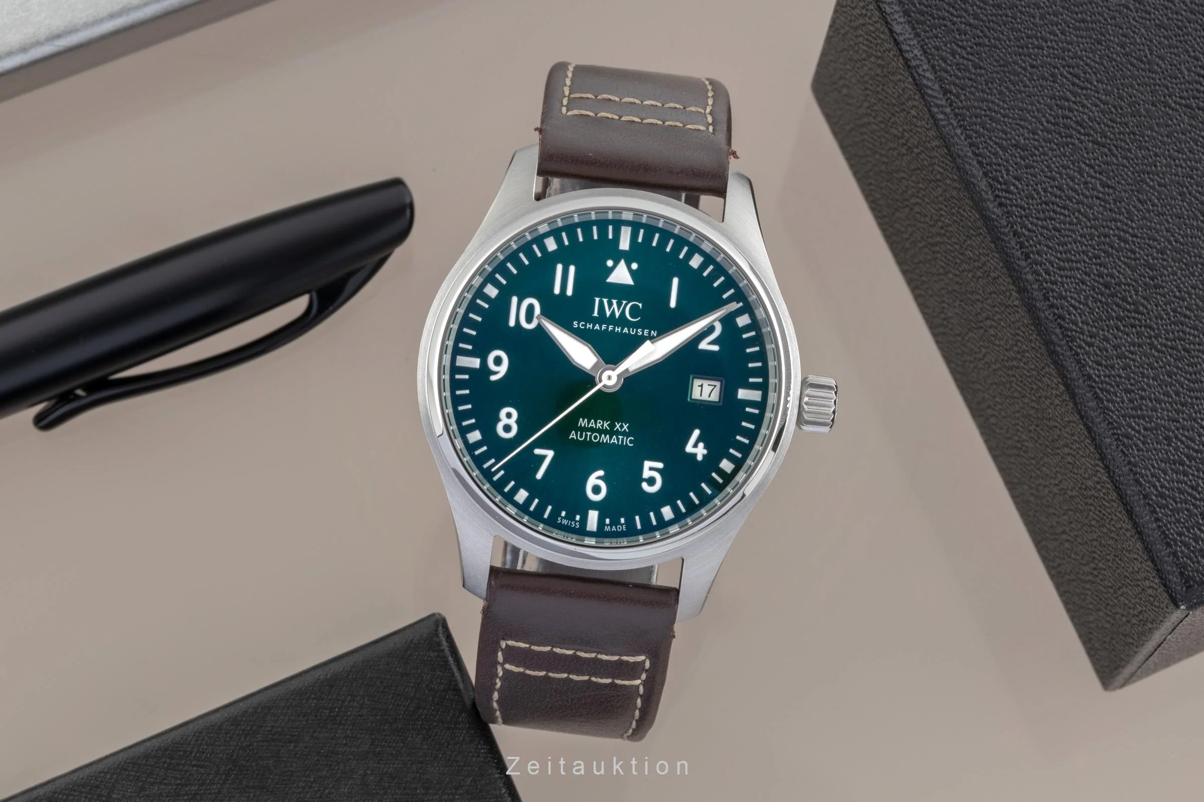 IWC Fliegeruhr steel automatic men's watch IW328205 LP: 5700EUR  [2505707] - Image 4