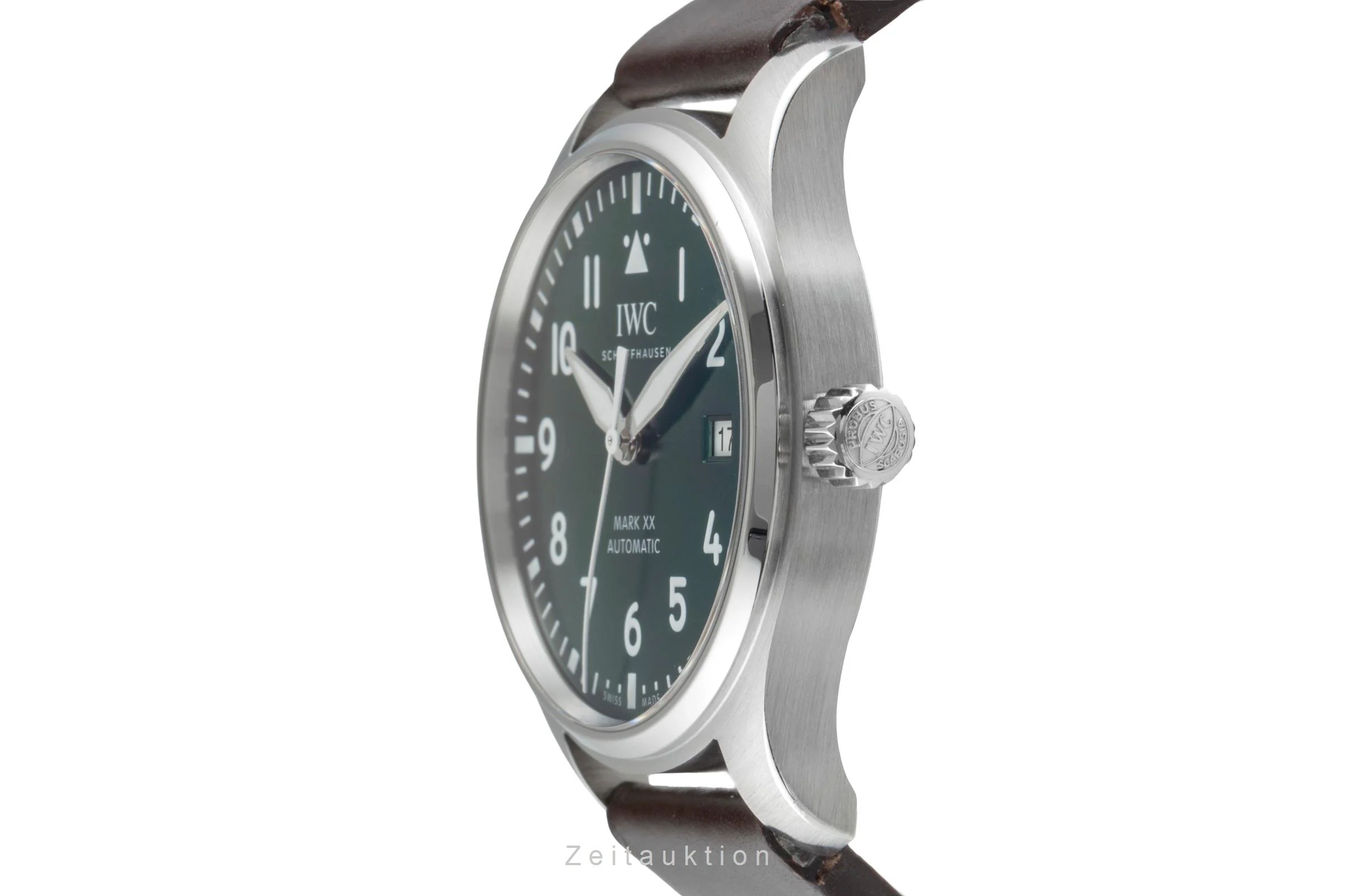 IWC Fliegeruhr steel automatic men's watch IW328205 LP: 5700EUR  [2505707] - Image 7