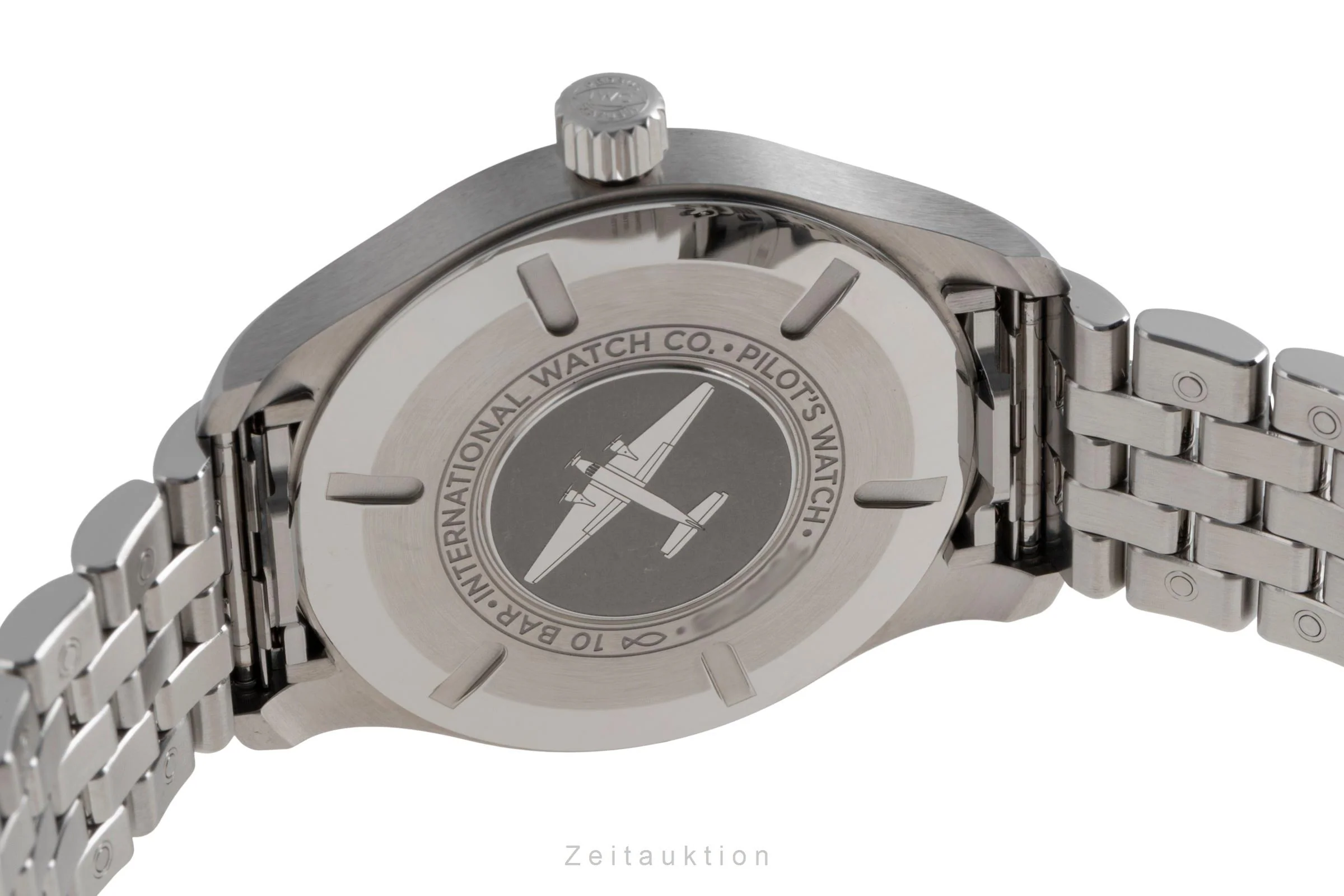 IWC Fliegeruhr steel automatic men's watch IW328206 LP: 6700EUR  [2503007] - Image 11