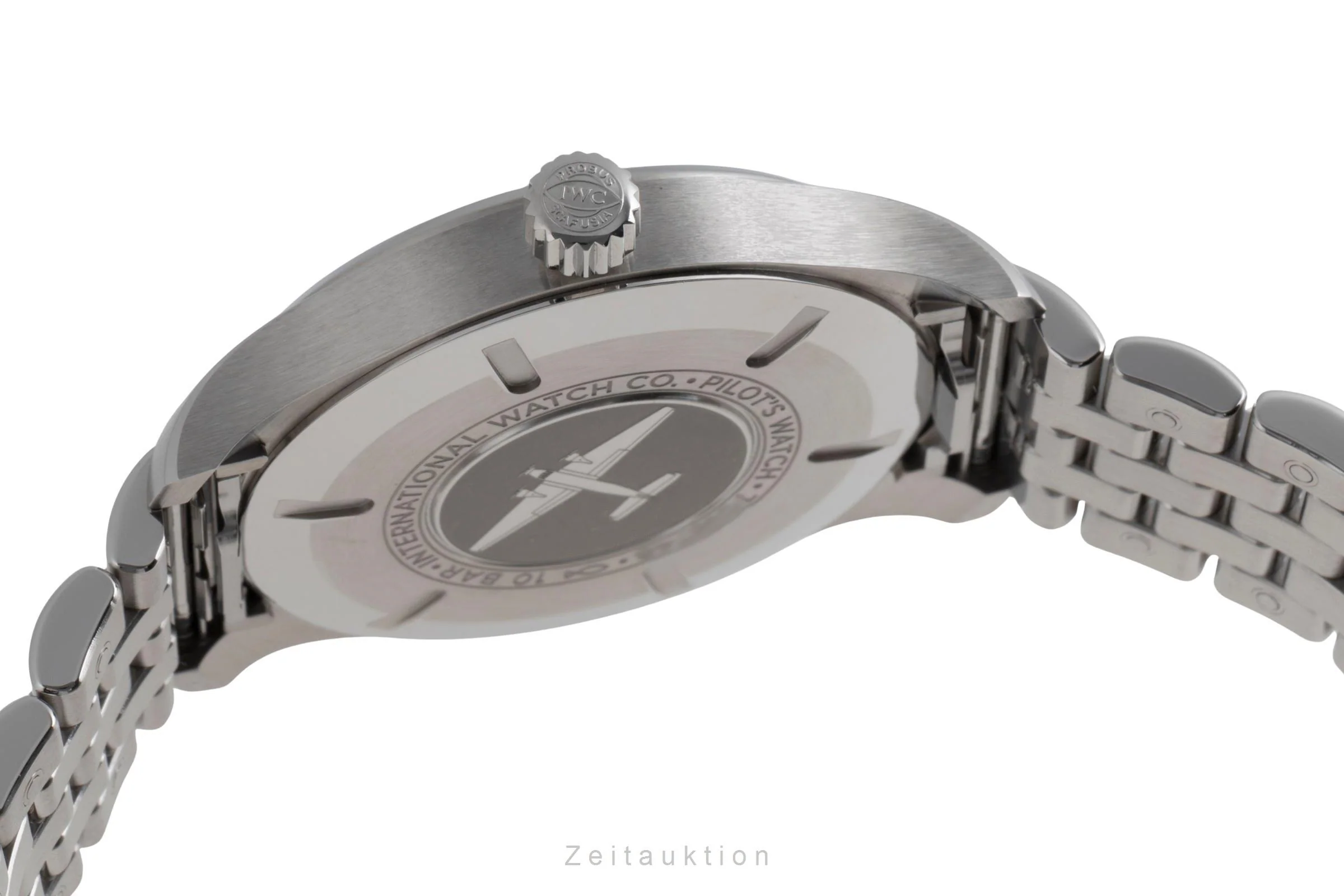 IWC Fliegeruhr steel automatic men's watch IW328206 LP: 6700EUR  [2503007] - Image 12