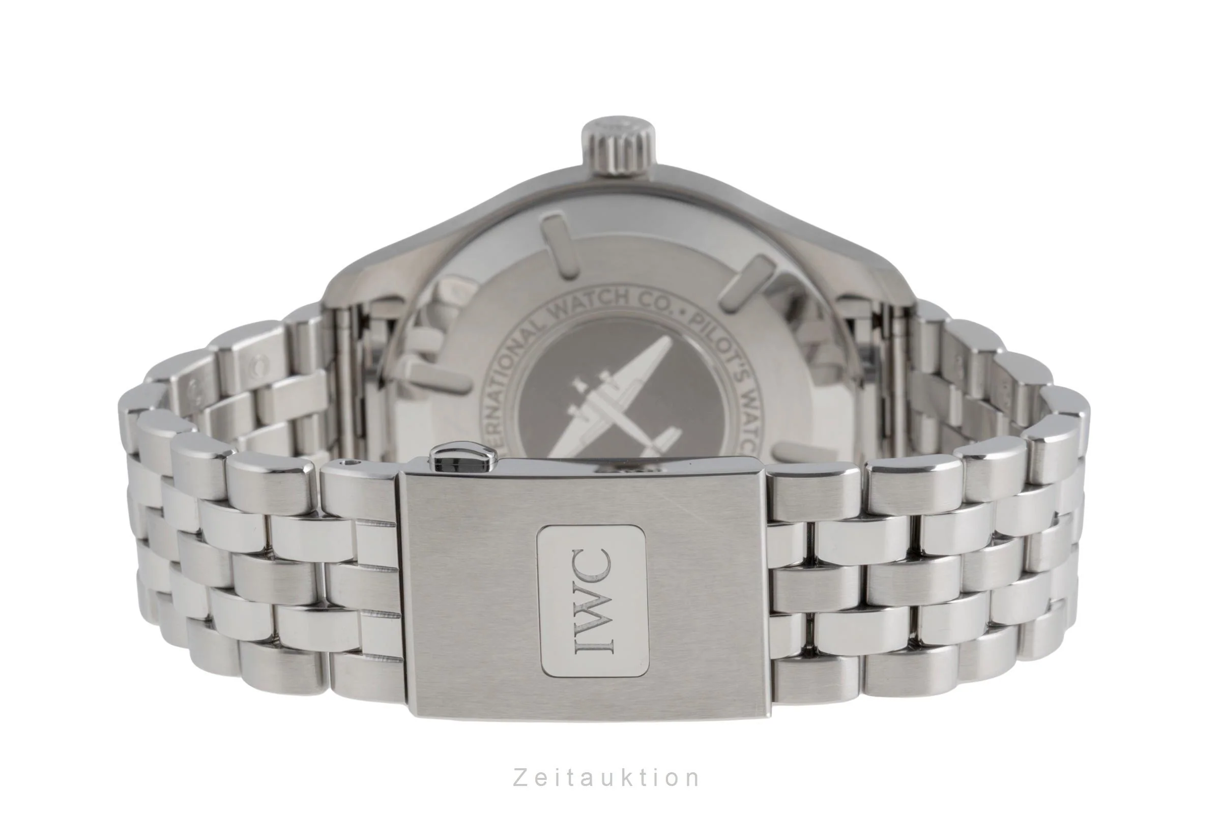 IWC Fliegeruhr steel automatic men's watch IW328206 LP: 6700EUR  [2503007] - Image 13