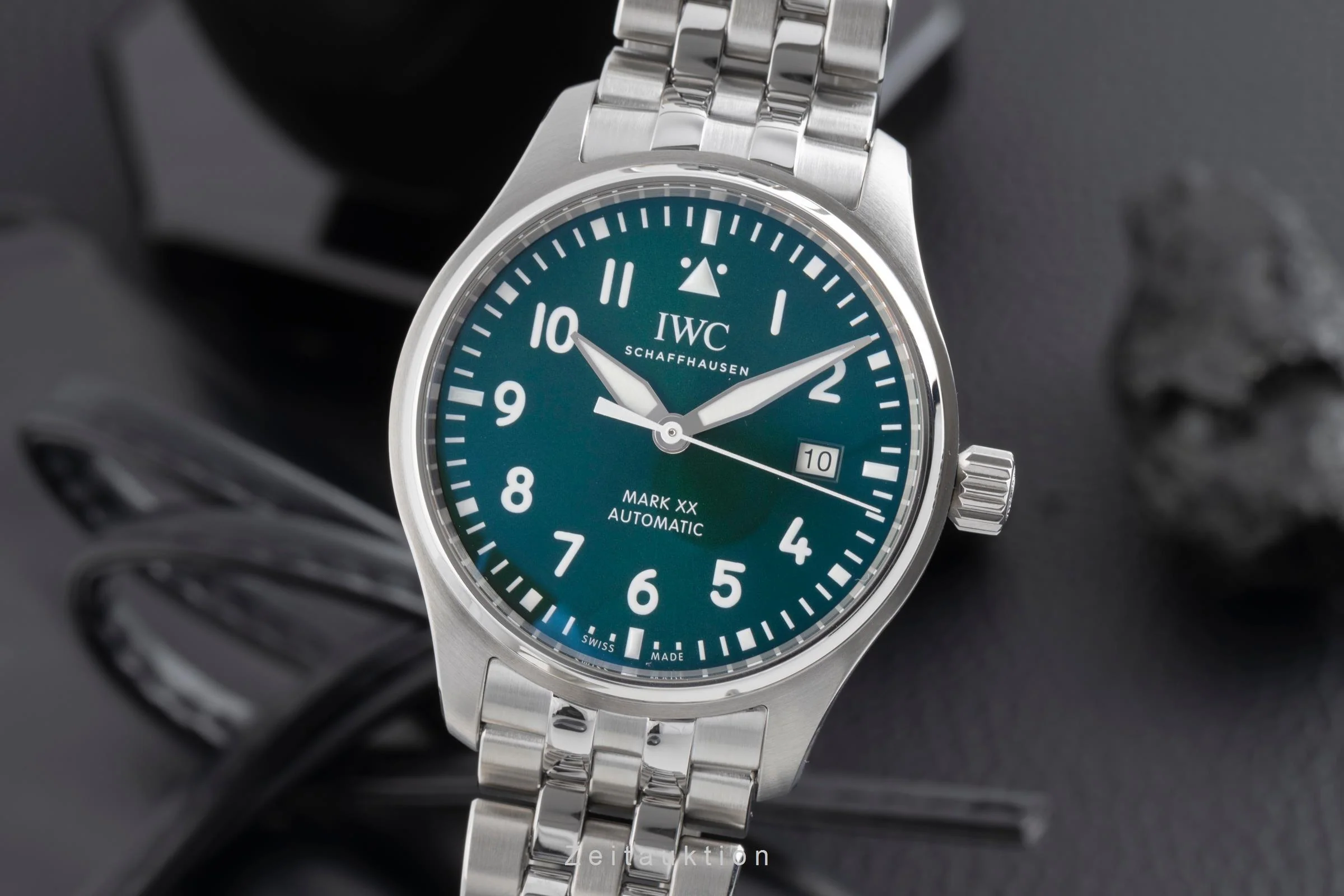 IWC Fliegeruhr steel automatic men's watch IW328206 LP: 6700EUR  [2503007] - Image 2