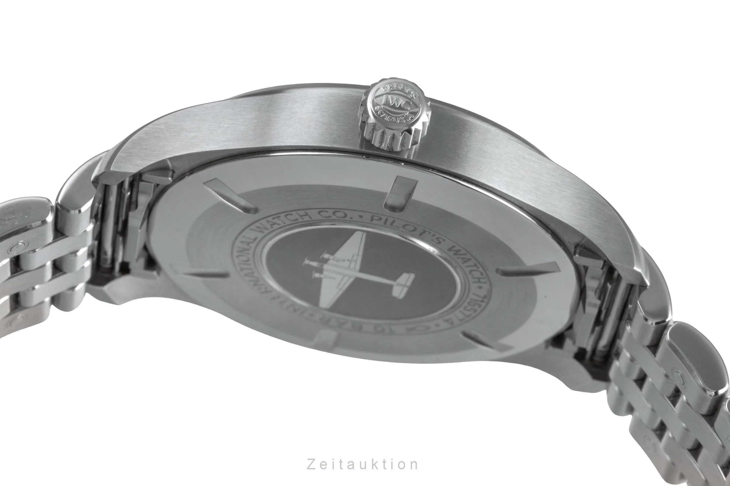 IWC Fliegeruhr steel automatic men's watch IW328206 LP: 6700EUR  [2503739] - Image 11