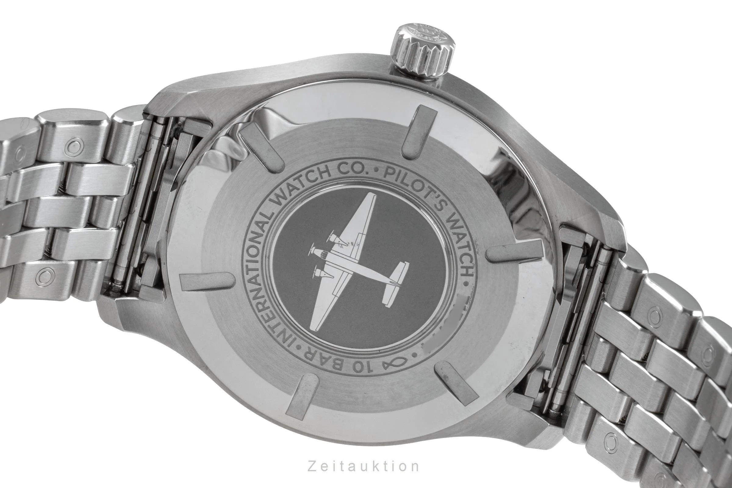 IWC Fliegeruhr steel automatic men's watch IW328206 LP: 6700EUR  [2503739] - Image 12