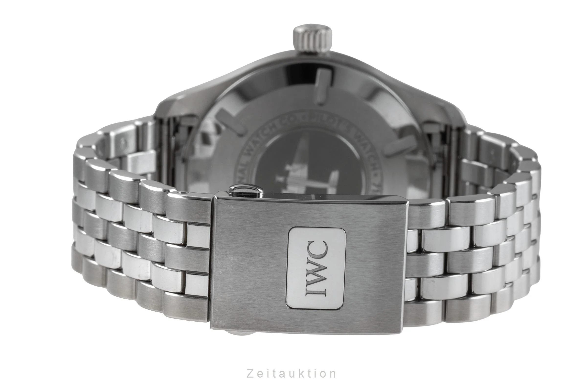 IWC Fliegeruhr steel automatic men's watch IW328206 LP: 6700EUR  [2503739] - Image 13