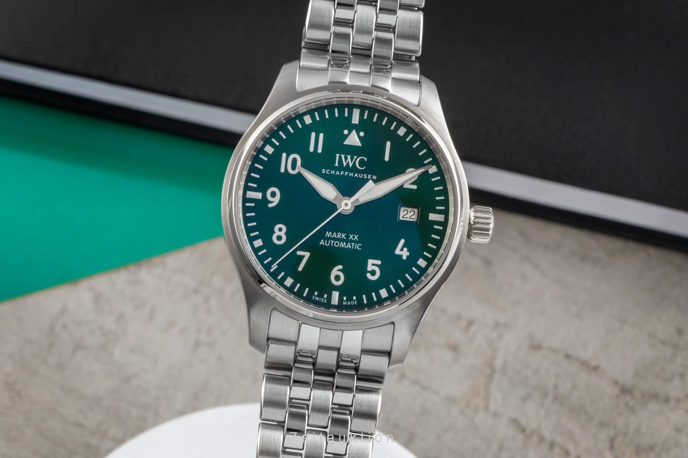 IWC Fliegeruhr steel automatic men's watch IW328206 LP: 6700EUR  [2503739] - Image 2