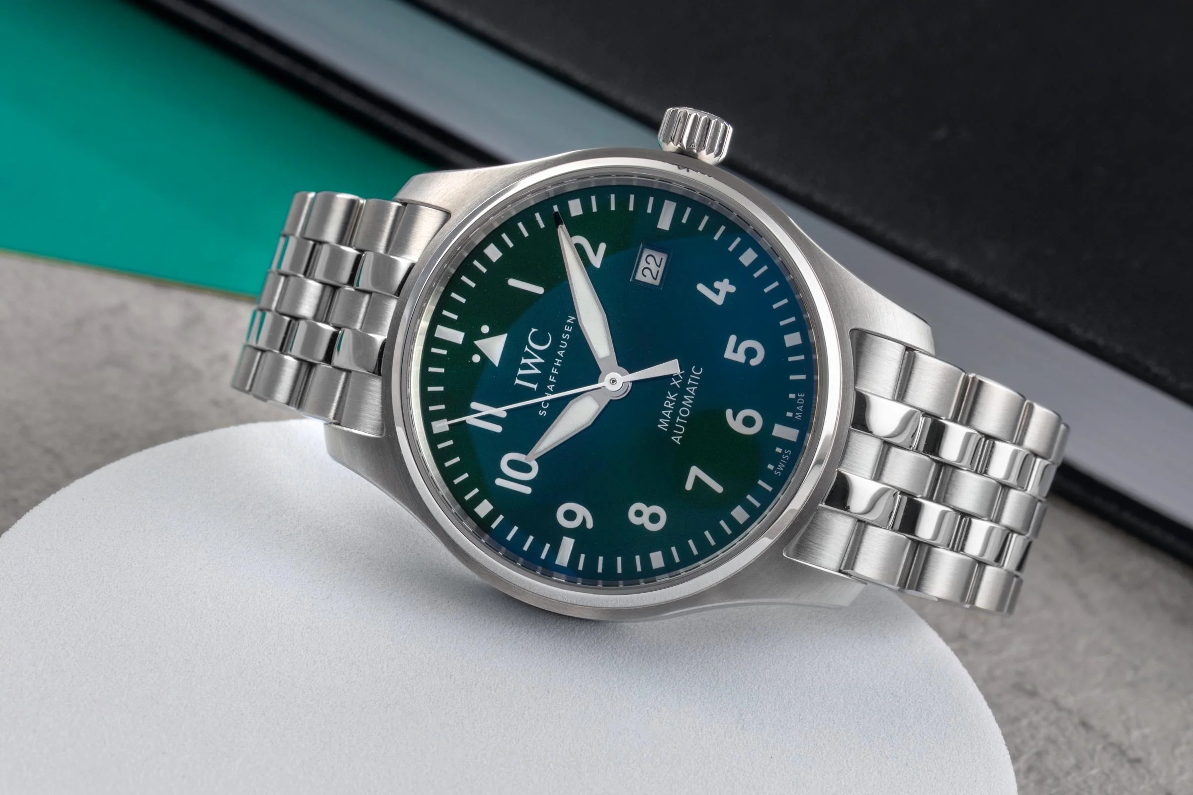 IWC Fliegeruhr steel automatic men's watch IW328206 LP: 6700EUR  [2503739] - Image 3