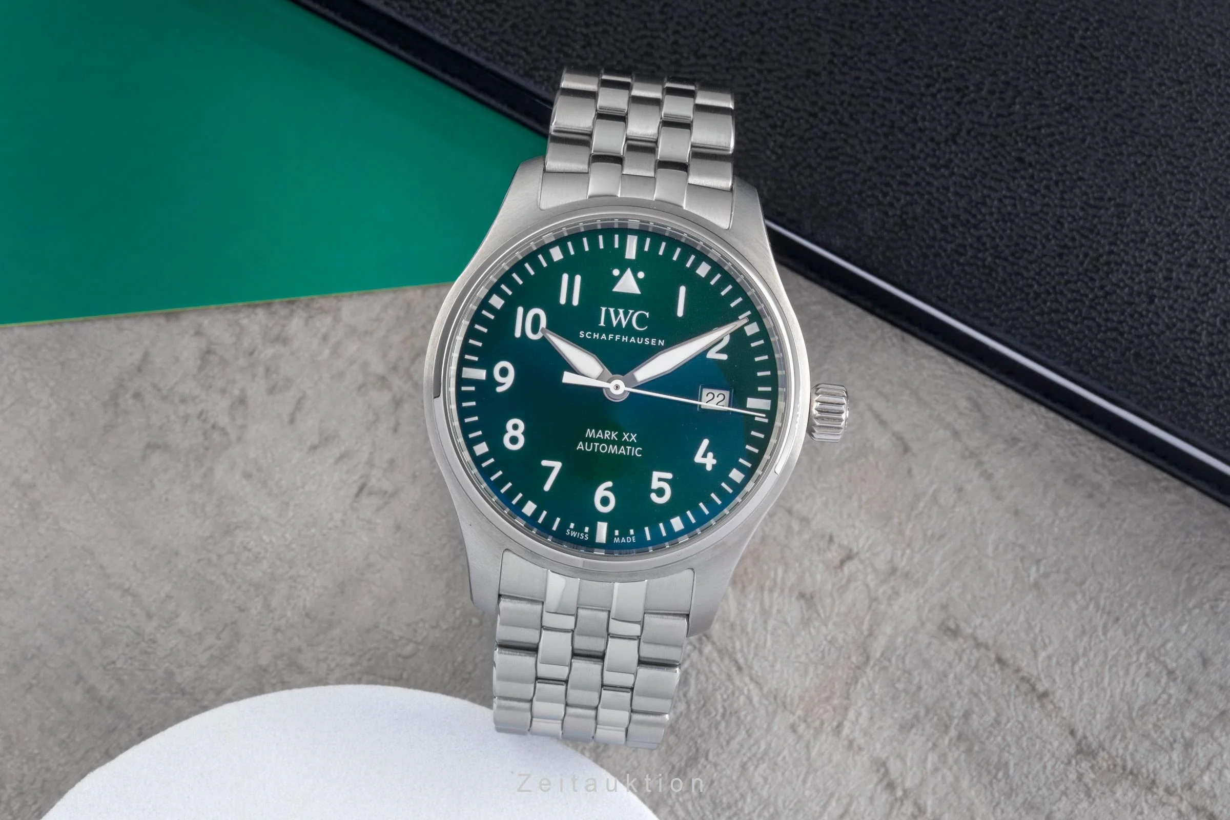 IWC Fliegeruhr steel automatic men's watch IW328206 LP: 6700EUR  [2503739] - Image 4