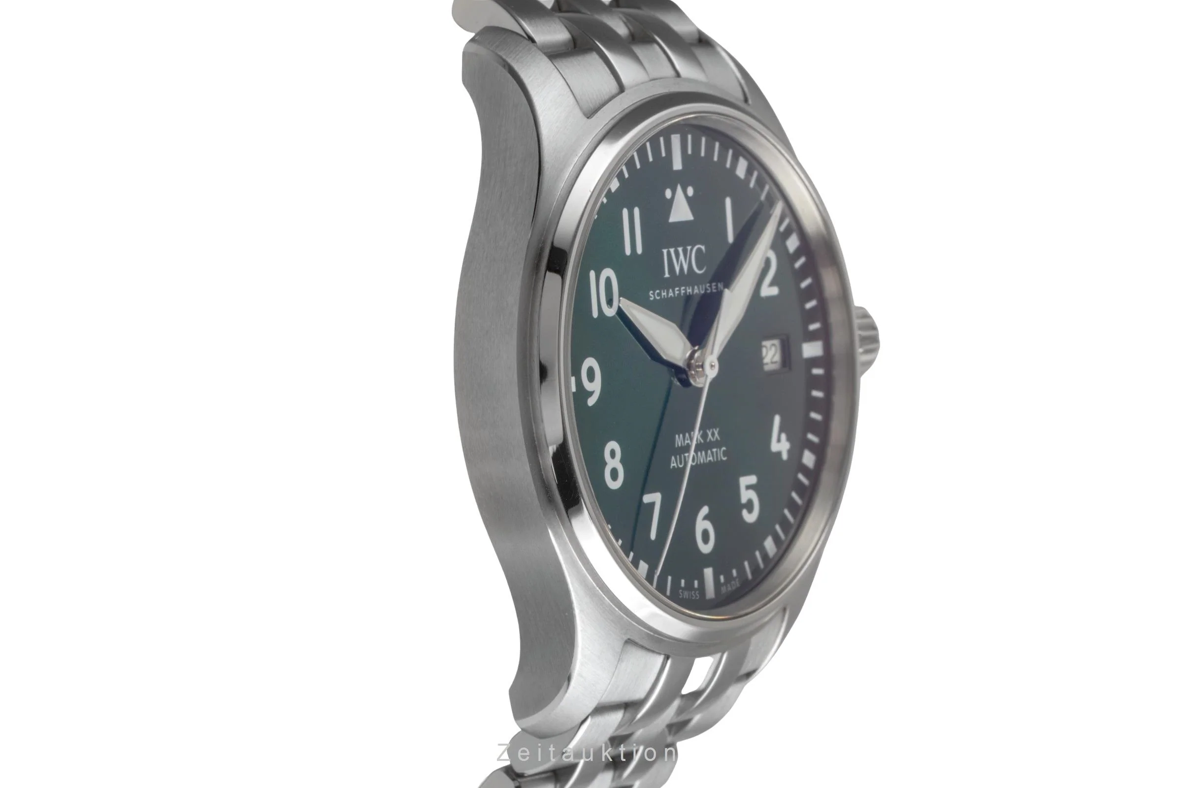 IWC Fliegeruhr steel automatic men's watch IW328206 LP: 6700EUR  [2503739] - Image 8