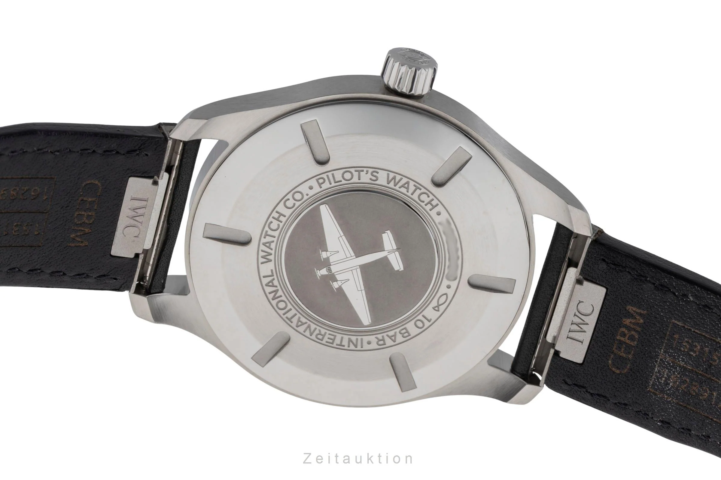 IWC Fliegeruhr steel automatic men's watch IW328207 LP: 5700EUR  [2502724] - Image 11