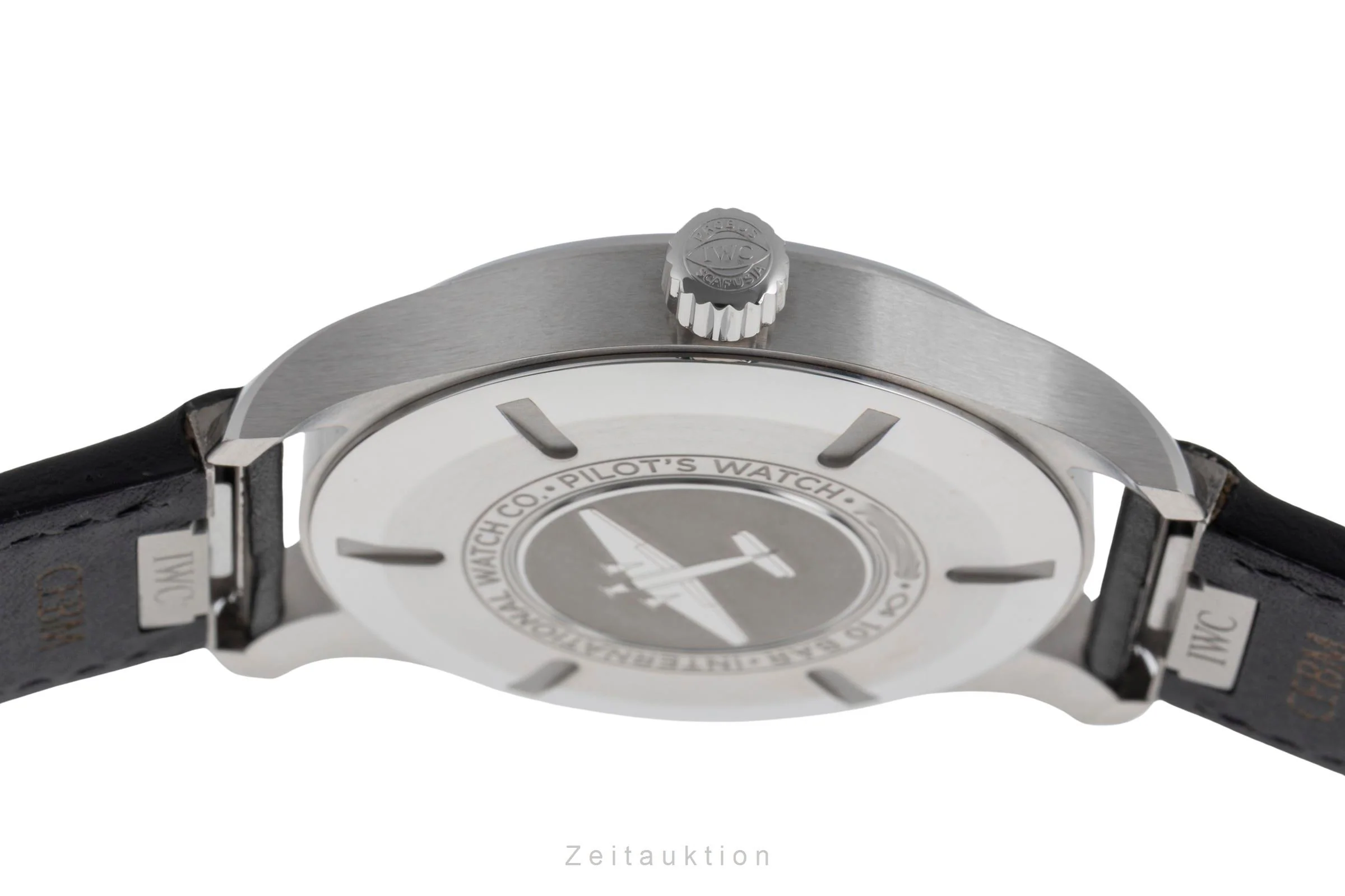 IWC Fliegeruhr steel automatic men's watch IW328207 LP: 5700EUR  [2502724] - Image 12
