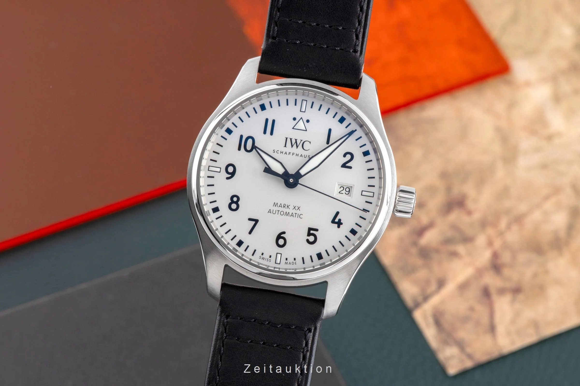 IWC Fliegeruhr steel automatic men's watch IW328207 LP: 5700EUR  [2502724] - Image 2