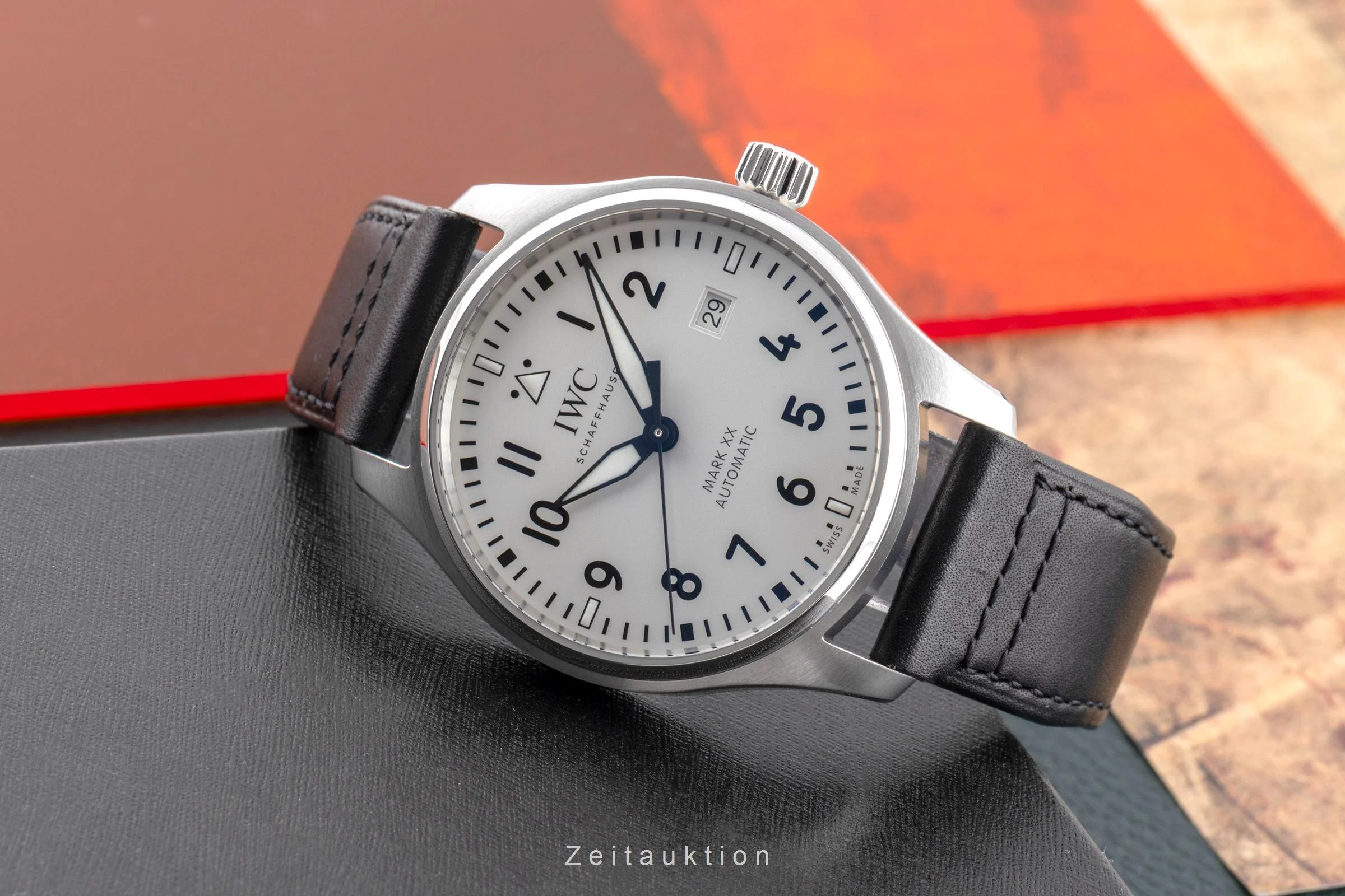 IWC Fliegeruhr steel automatic men's watch IW328207 LP: 5700EUR  [2502724] - Image 3