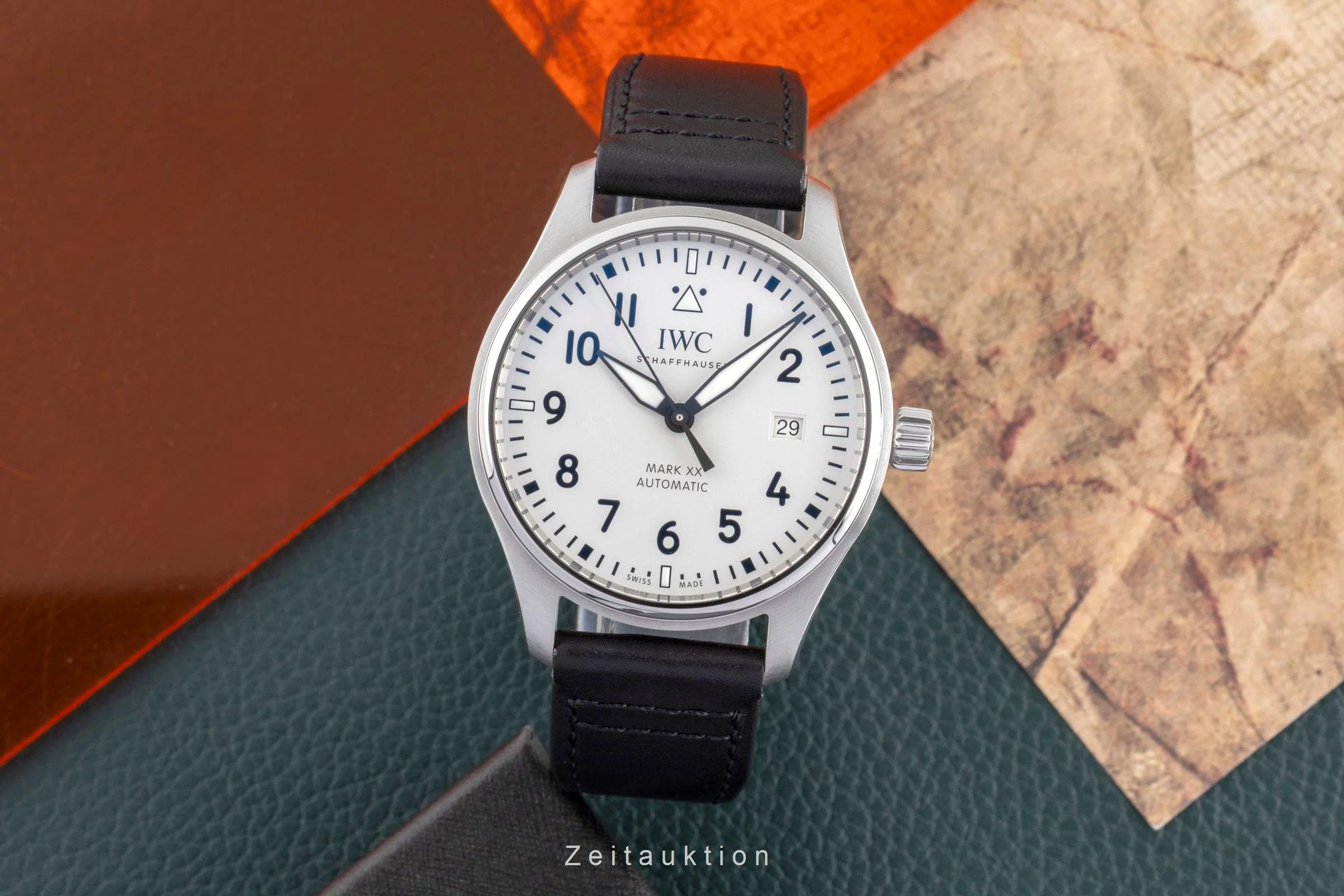 IWC Fliegeruhr steel automatic men's watch IW328207 LP: 5700EUR  [2502724] - Image 4