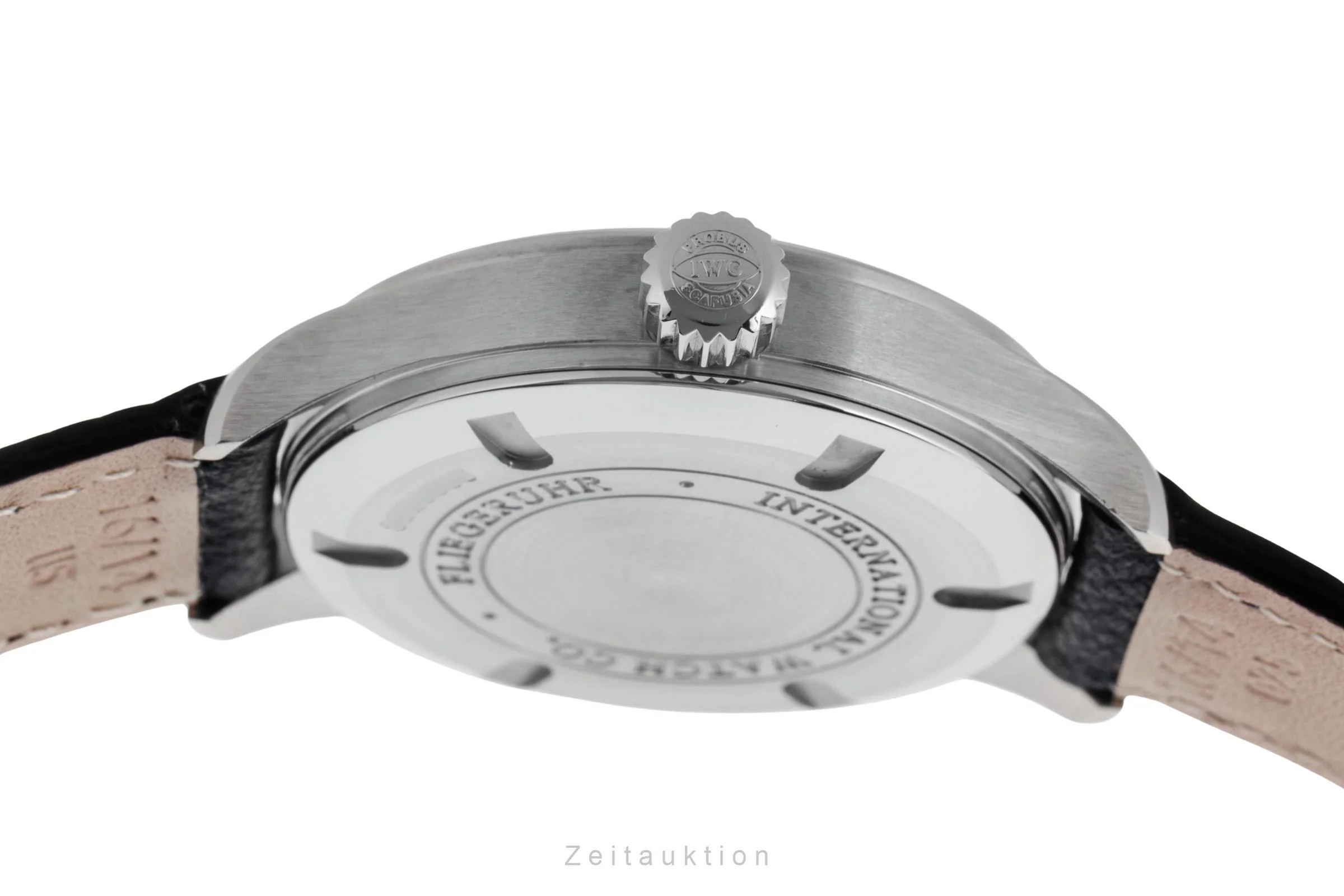 IWC Fliegeruhr steel automatic women's watch IW325601  [2502399] - Image 12