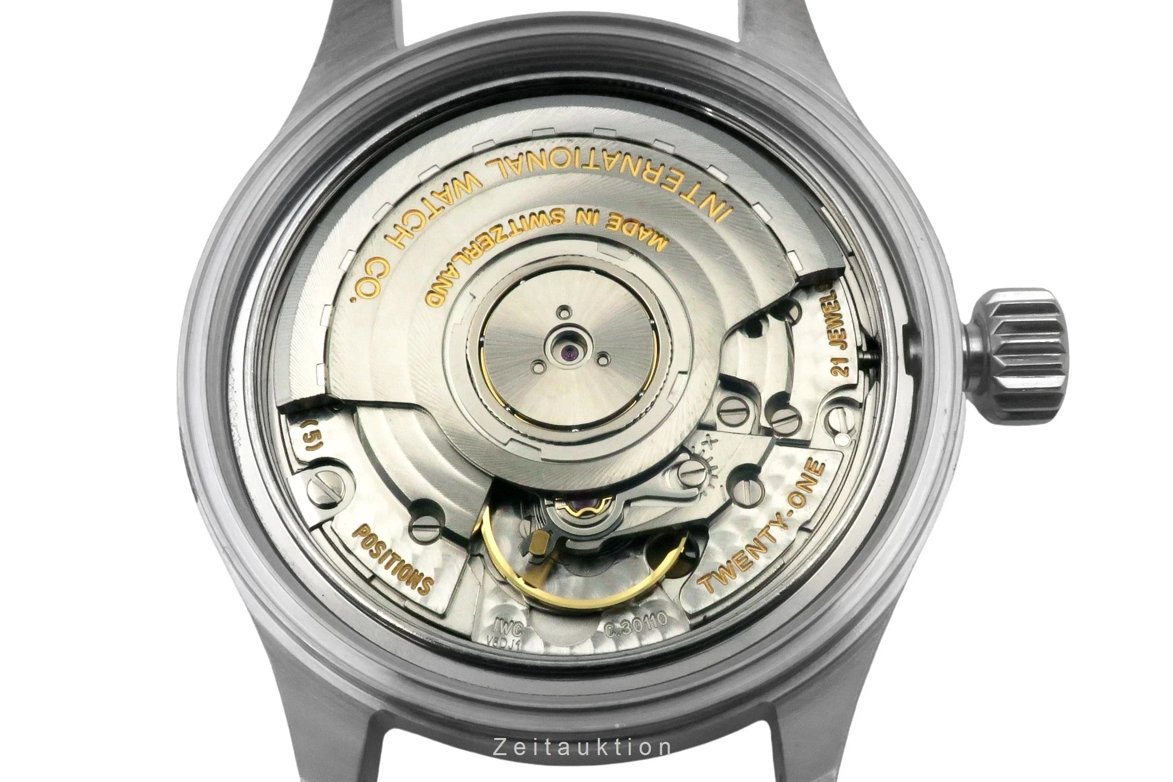 IWC Fliegeruhr steel automatic women's watch IW325601  [2502399] - Image 14