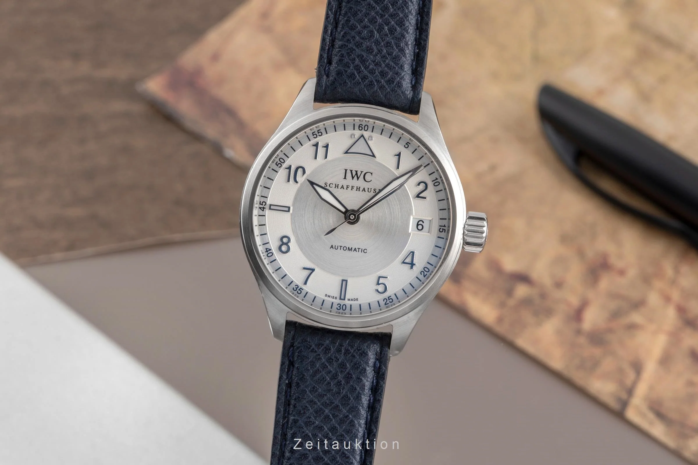IWC Fliegeruhr steel automatic women's watch IW325601  [2502399] - Image 2