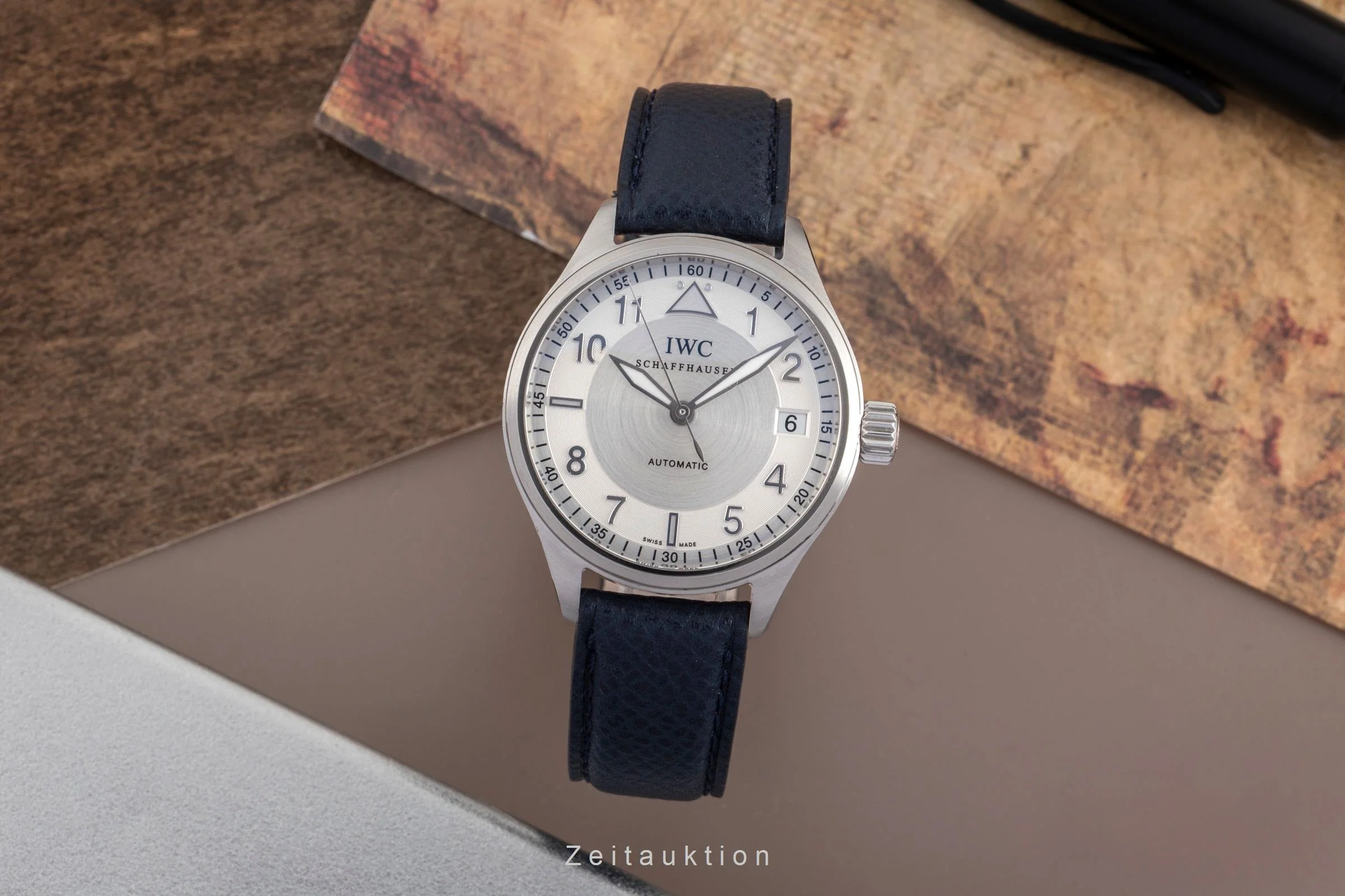 IWC Fliegeruhr steel automatic women's watch IW325601  [2502399] - Image 4