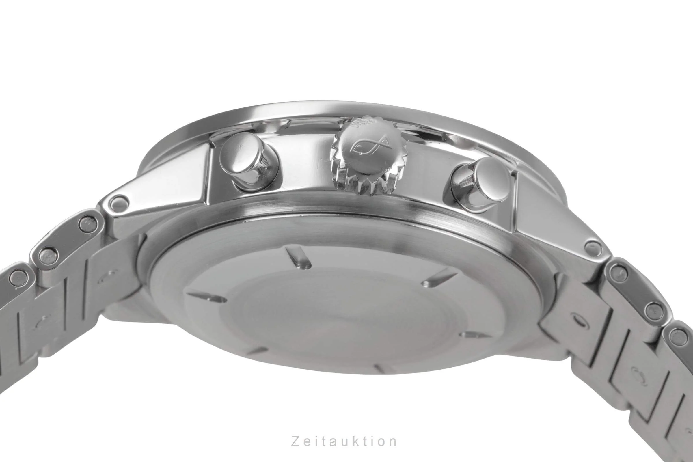 IWC GST chronograph steel automatic men's watch IW370707  [2500562] - Image 10