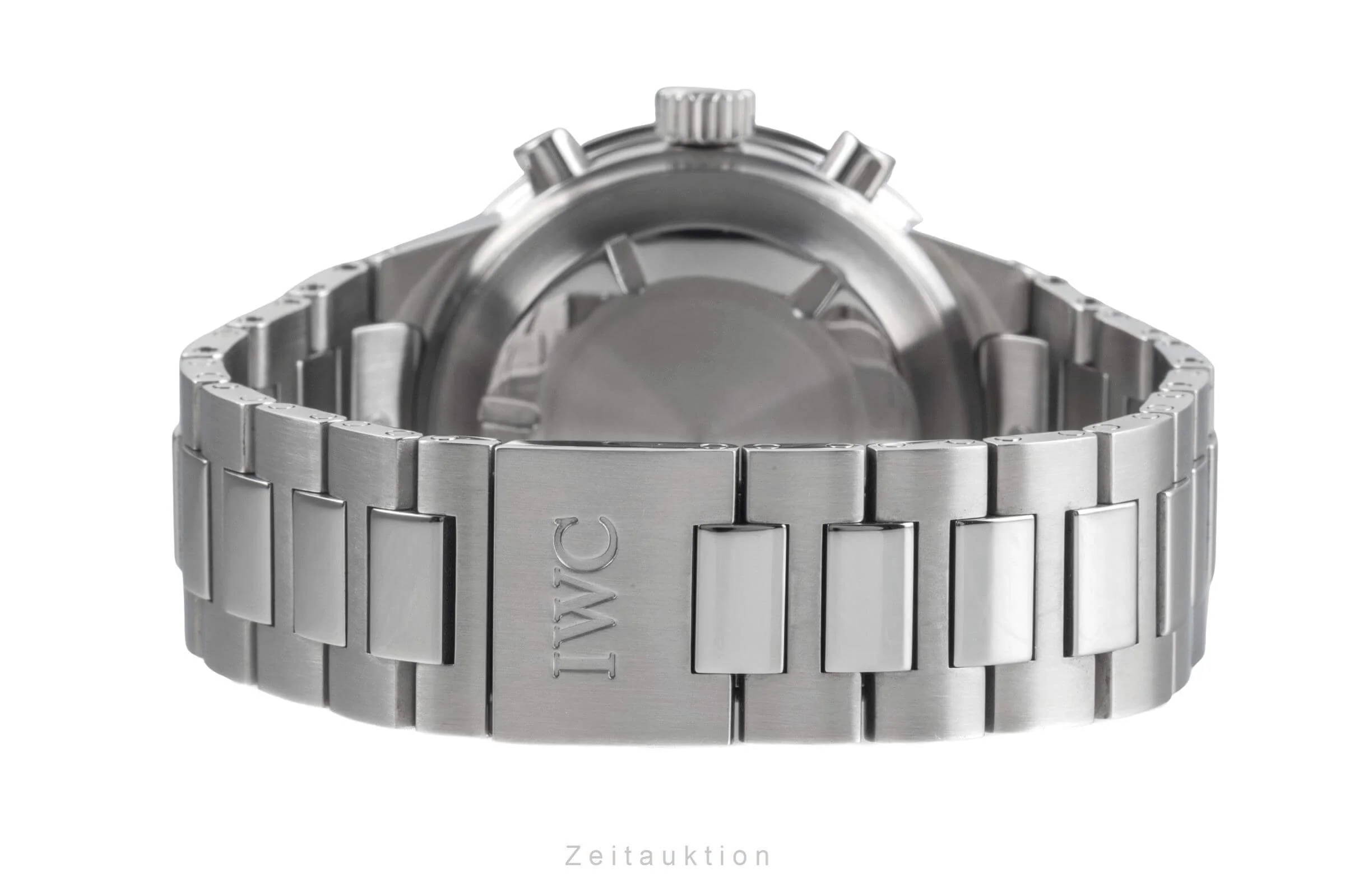 IWC GST chronograph steel automatic men's watch IW370707  [2500562] - Image 12