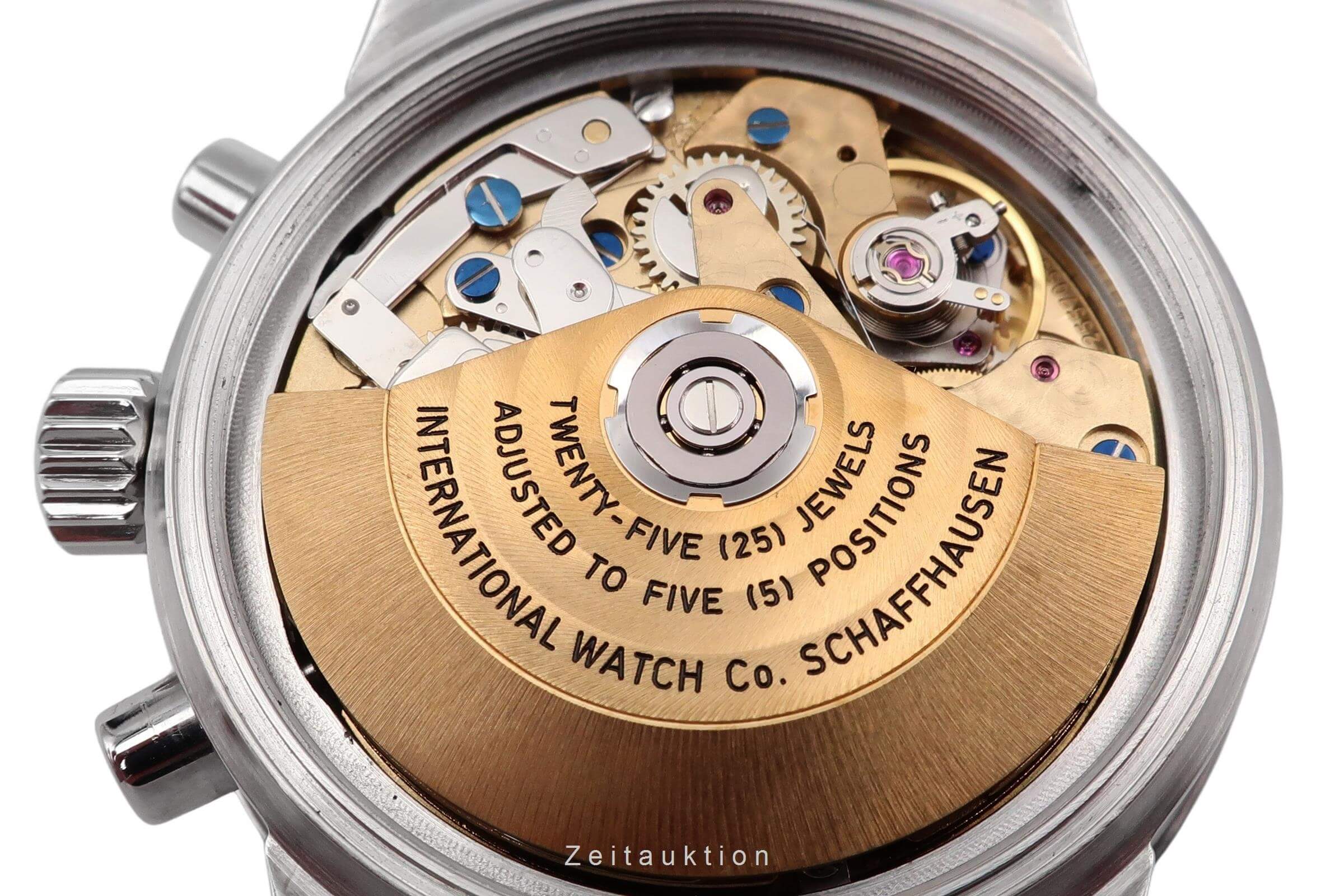 IWC GST chronograph steel automatic men's watch IW370707  [2500562] - Image 15
