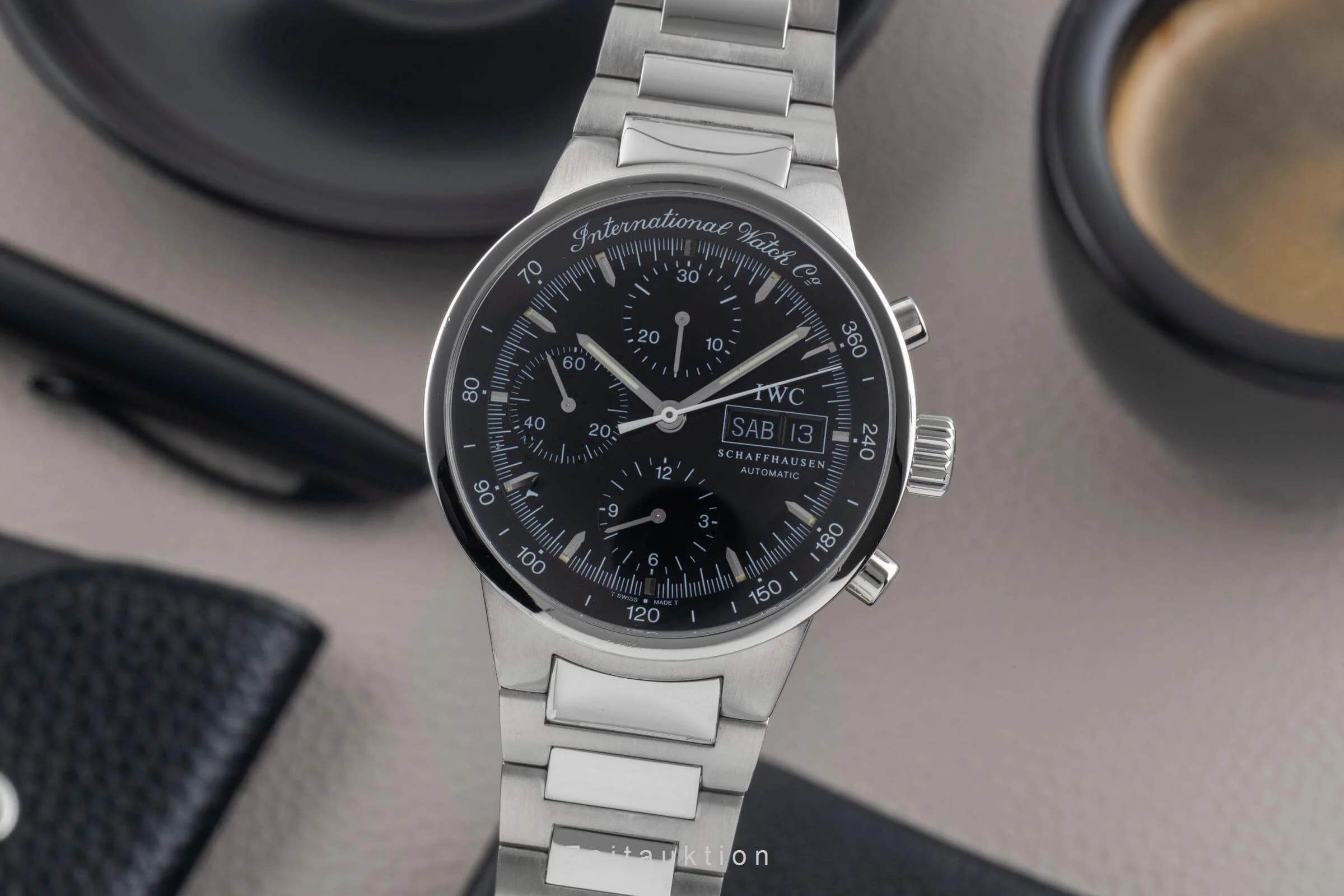 IWC GST chronograph steel automatic men's watch IW370707  [2500562] - Image 2
