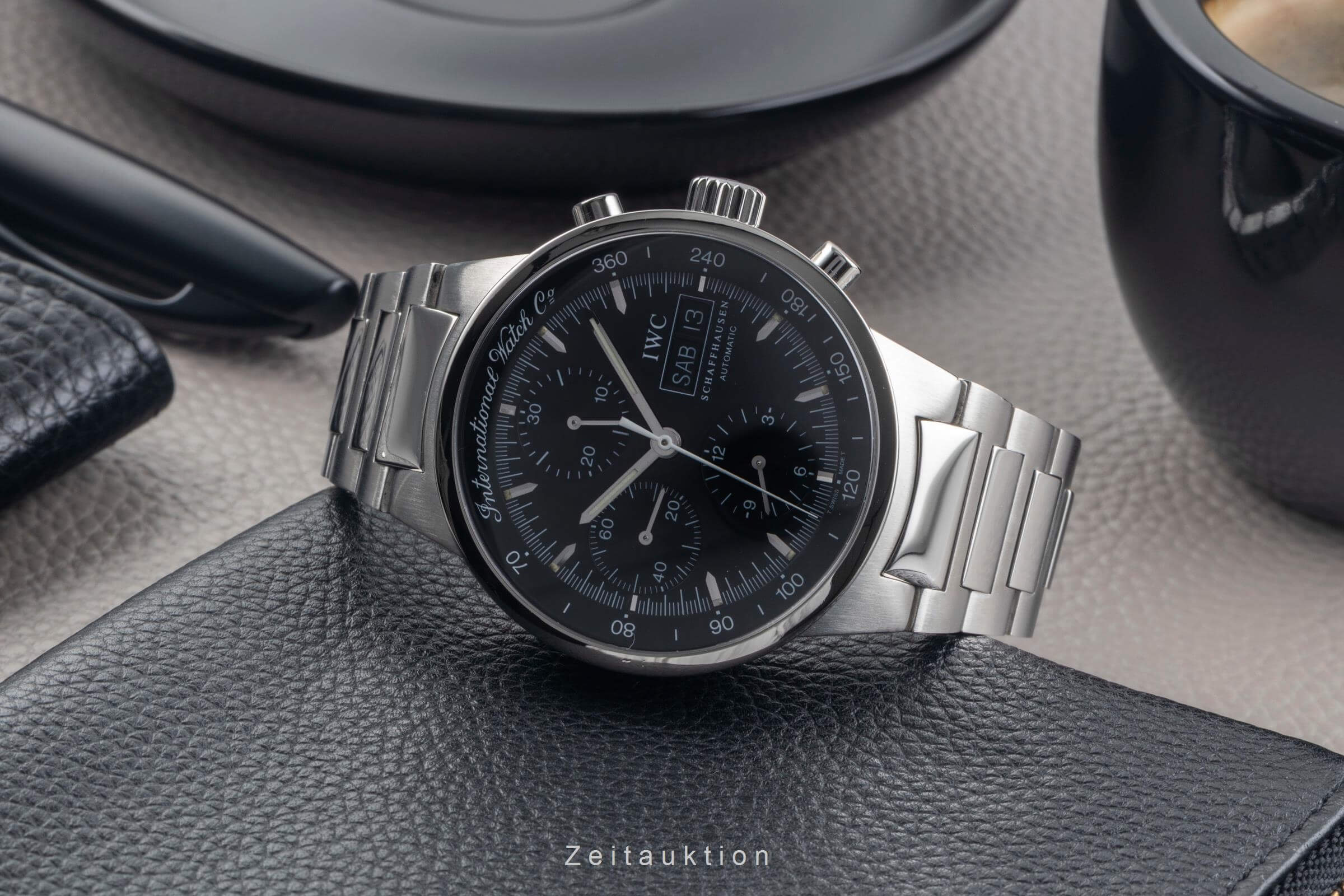 IWC GST chronograph steel automatic men's watch IW370707  [2500562] - Image 3