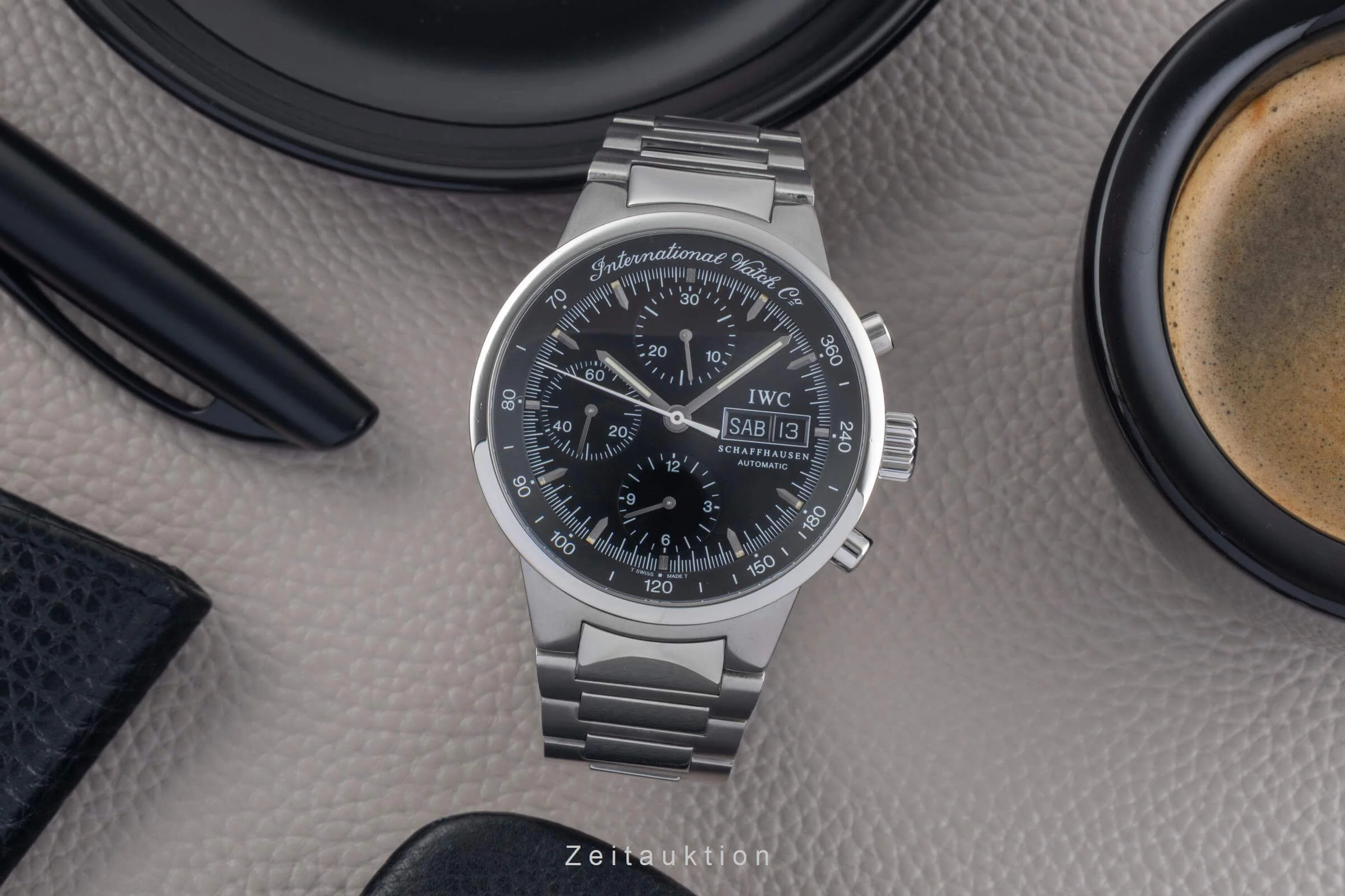 IWC GST chronograph steel automatic men's watch IW370707  [2500562] - Image 4
