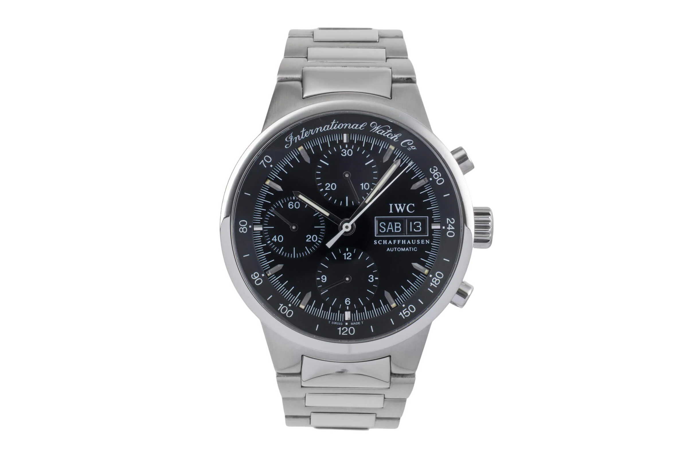 IWC GST chronograph steel automatic men's watch IW370707  [2500562] - Image 5