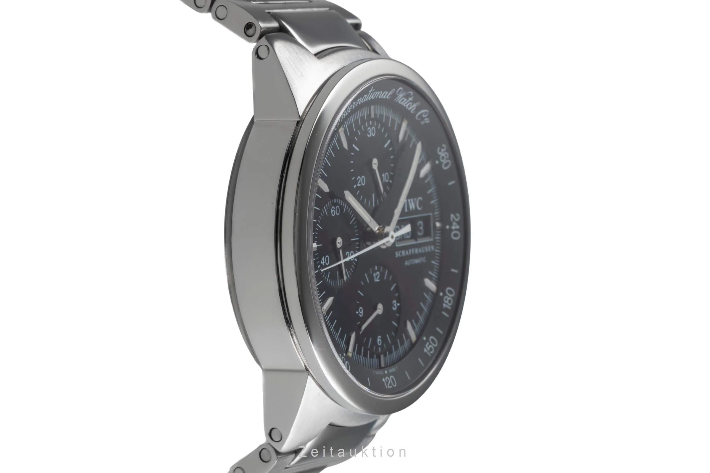 IWC GST chronograph steel automatic men's watch IW370707  [2500562] - Image 7