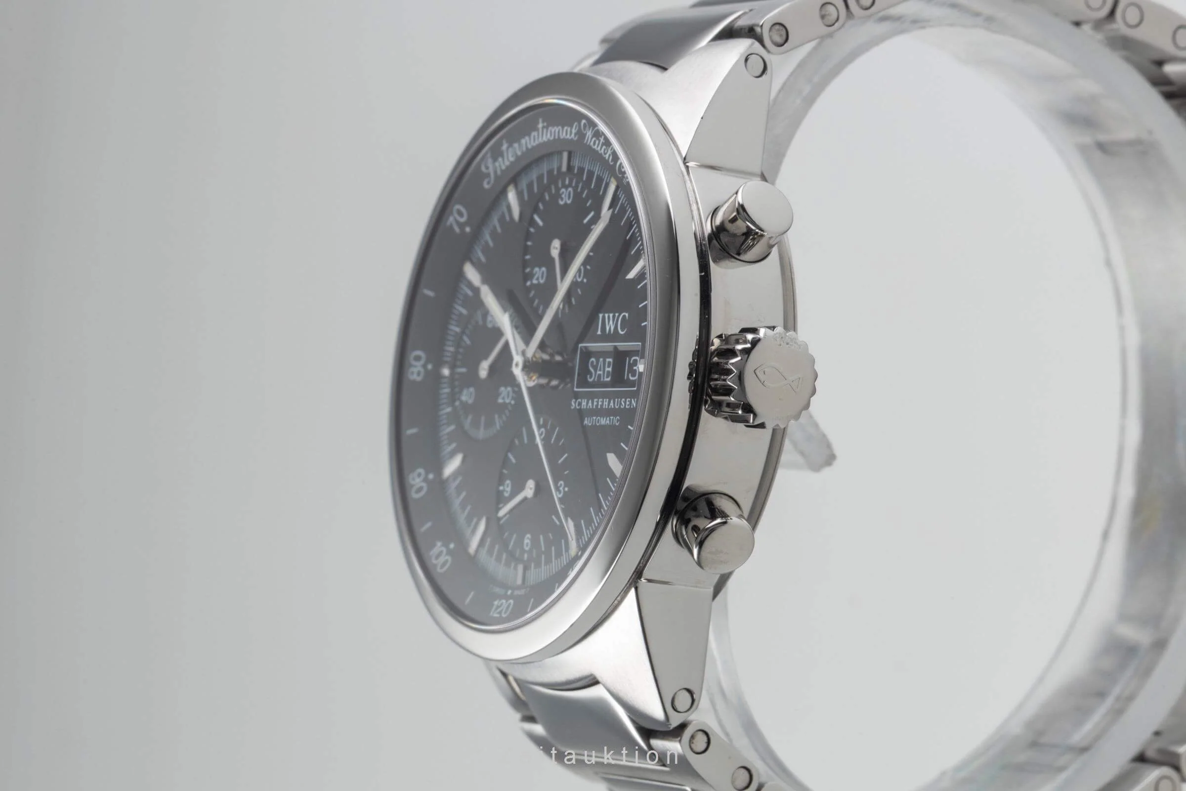 IWC GST chronograph steel automatic men's watch IW370707  [2500562] - Image 8