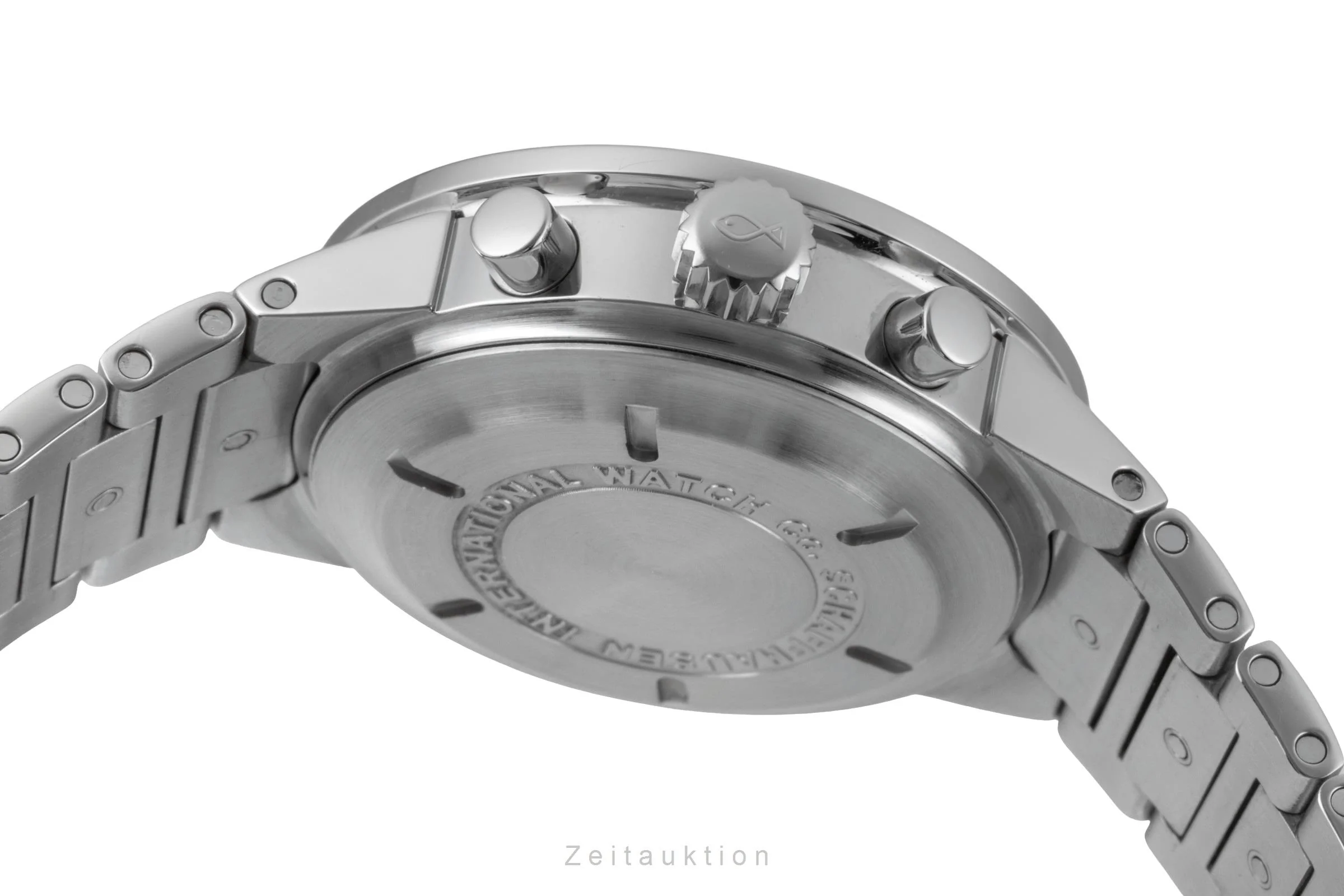IWC GST chronograph steel automatic men's watch IW370708  [2600379] - Image 12
