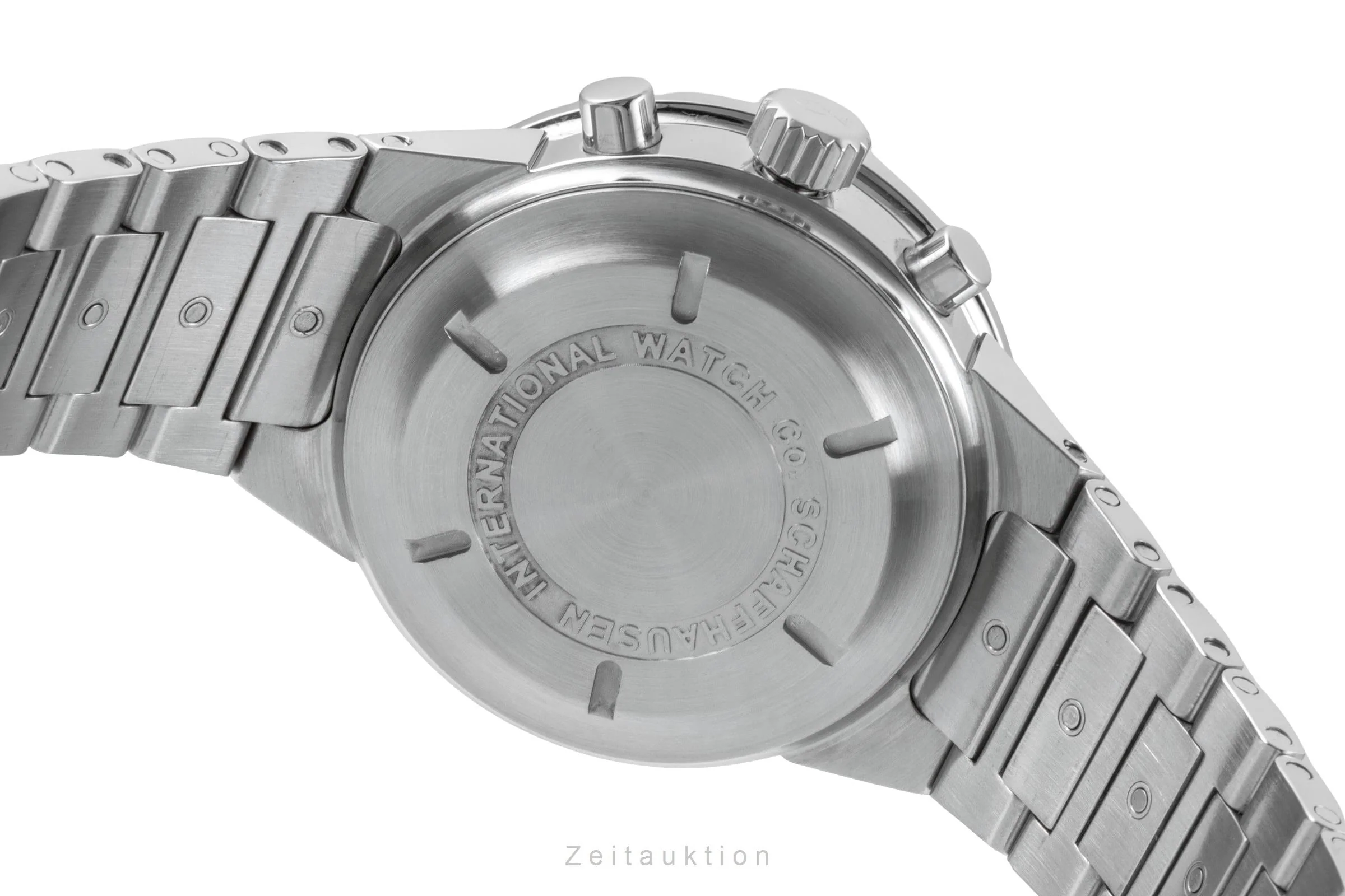 IWC GST chronograph steel automatic men's watch IW370708  [2600379] - Image 13