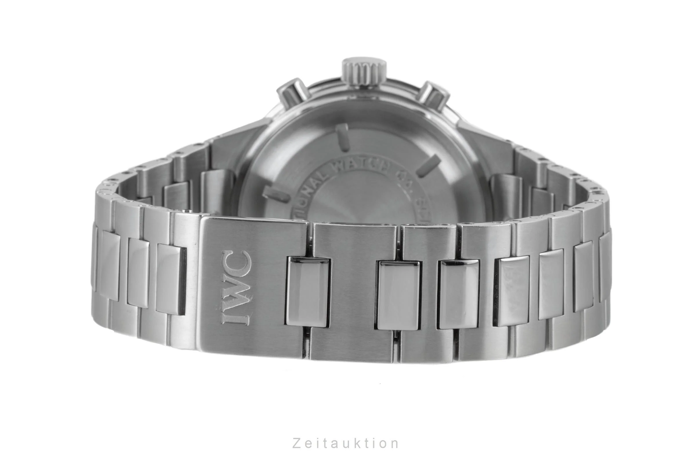 IWC GST chronograph steel automatic men's watch IW370708  [2600379] - Image 14