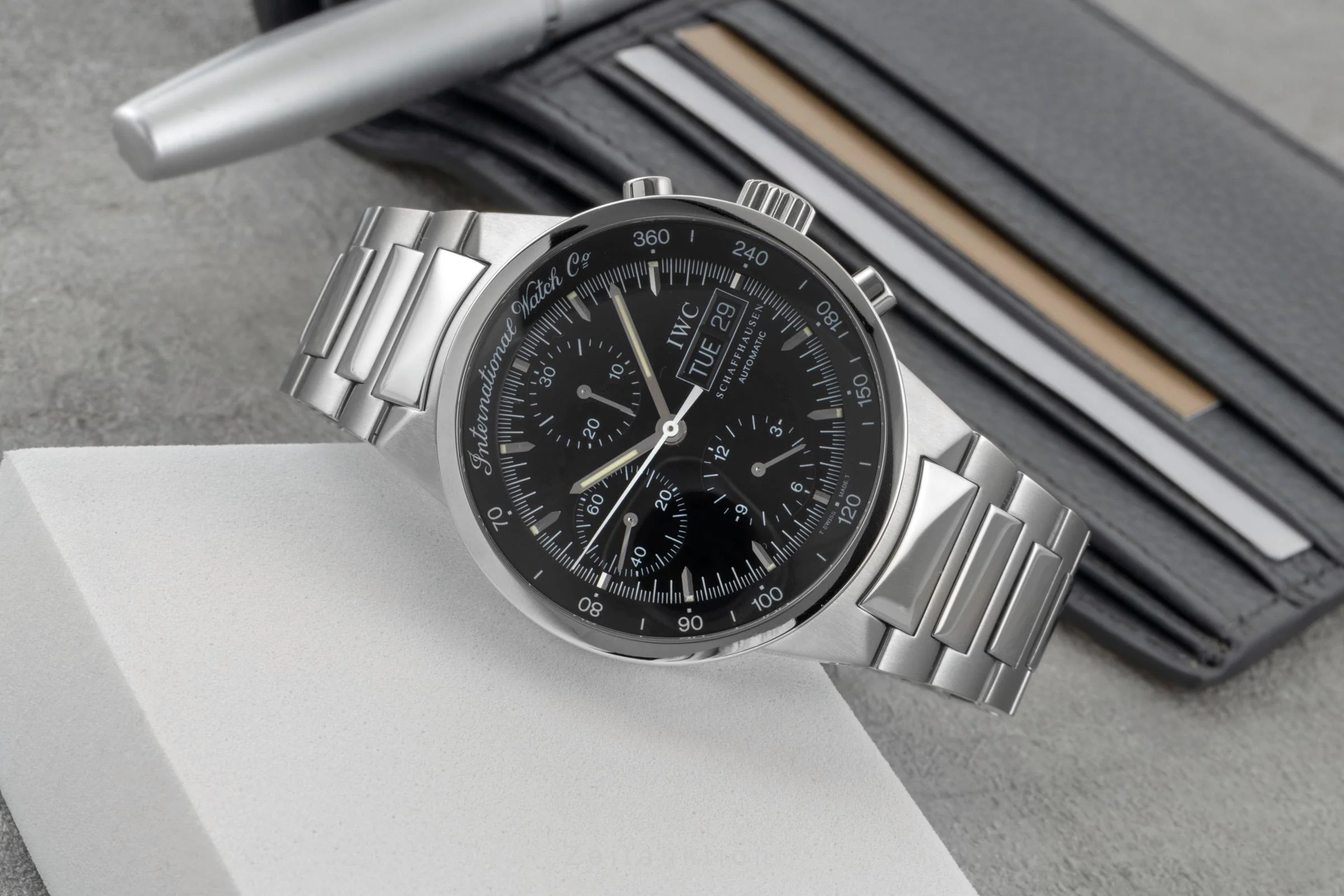 IWC GST chronograph steel automatic men's watch IW370708  [2600379] - Image 3