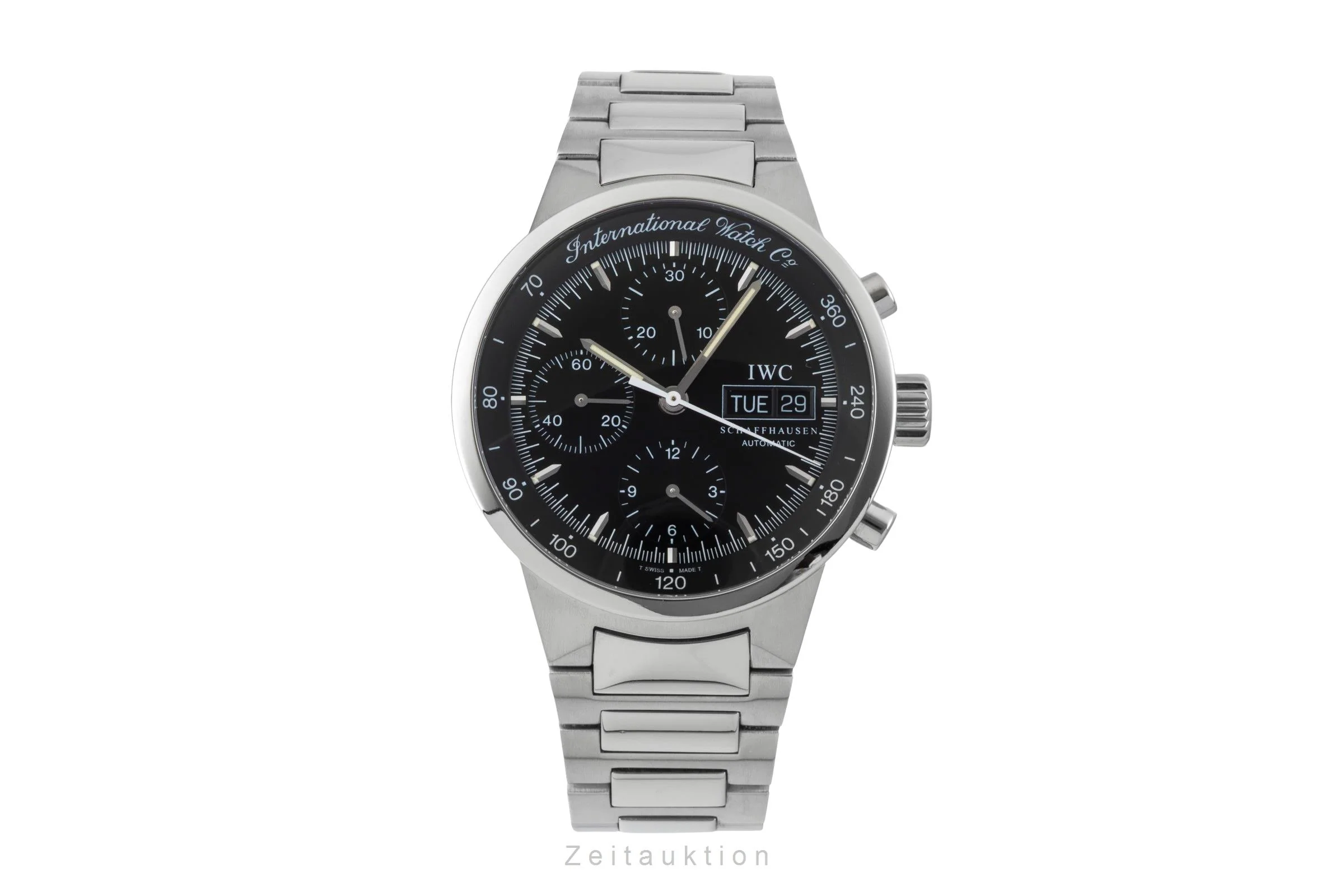 IWC GST chronograph steel automatic men's watch IW370708  [2600379] - Image 5