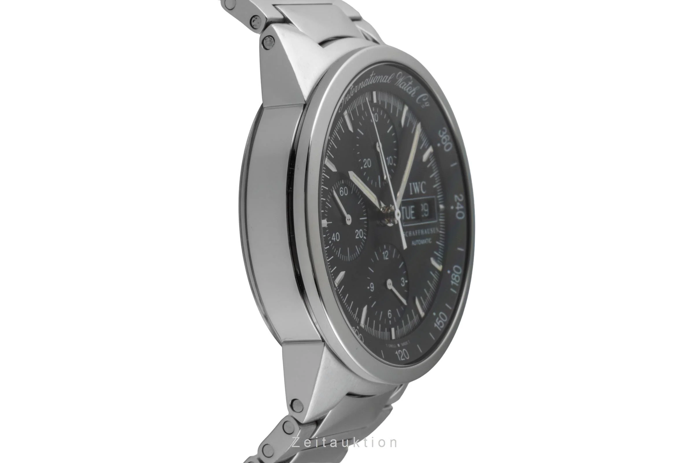 IWC GST chronograph steel automatic men's watch IW370708  [2600379] - Image 8