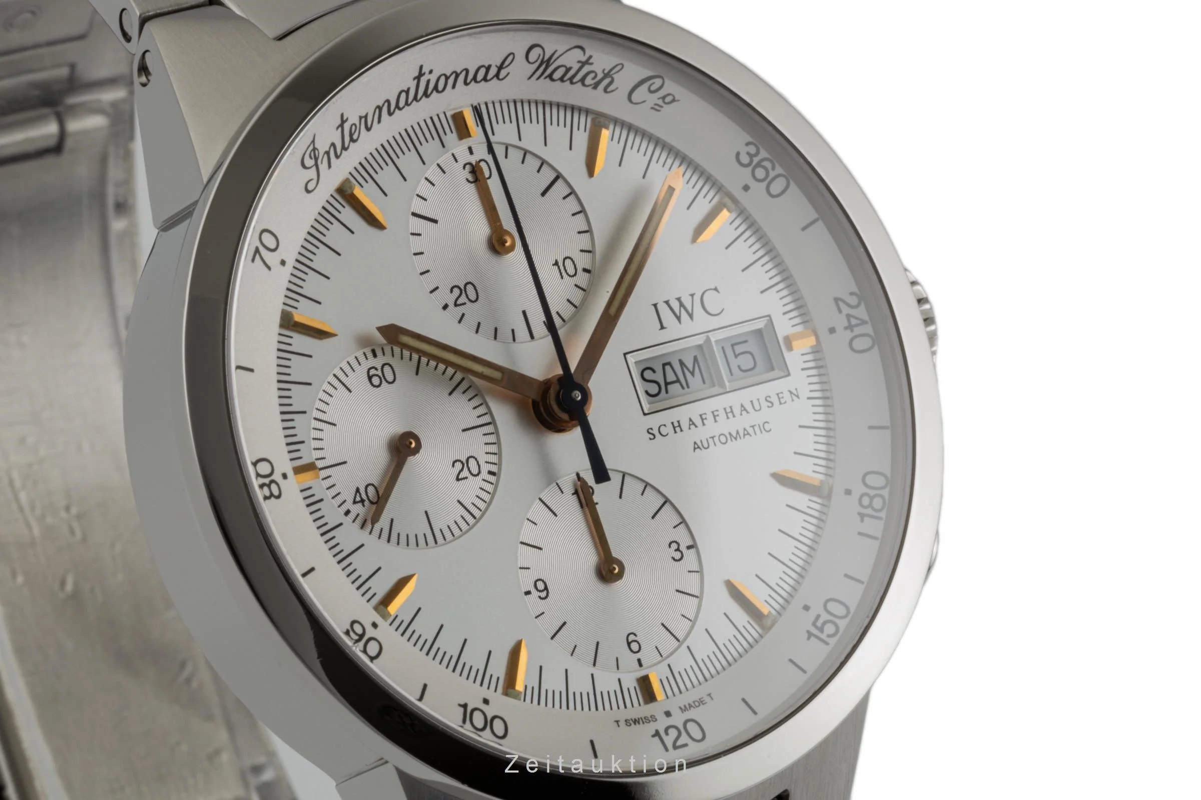IWC GST chronograph steel automatic men's watch IW370711 LP: 9300EUR  [2301527] - Image 13
