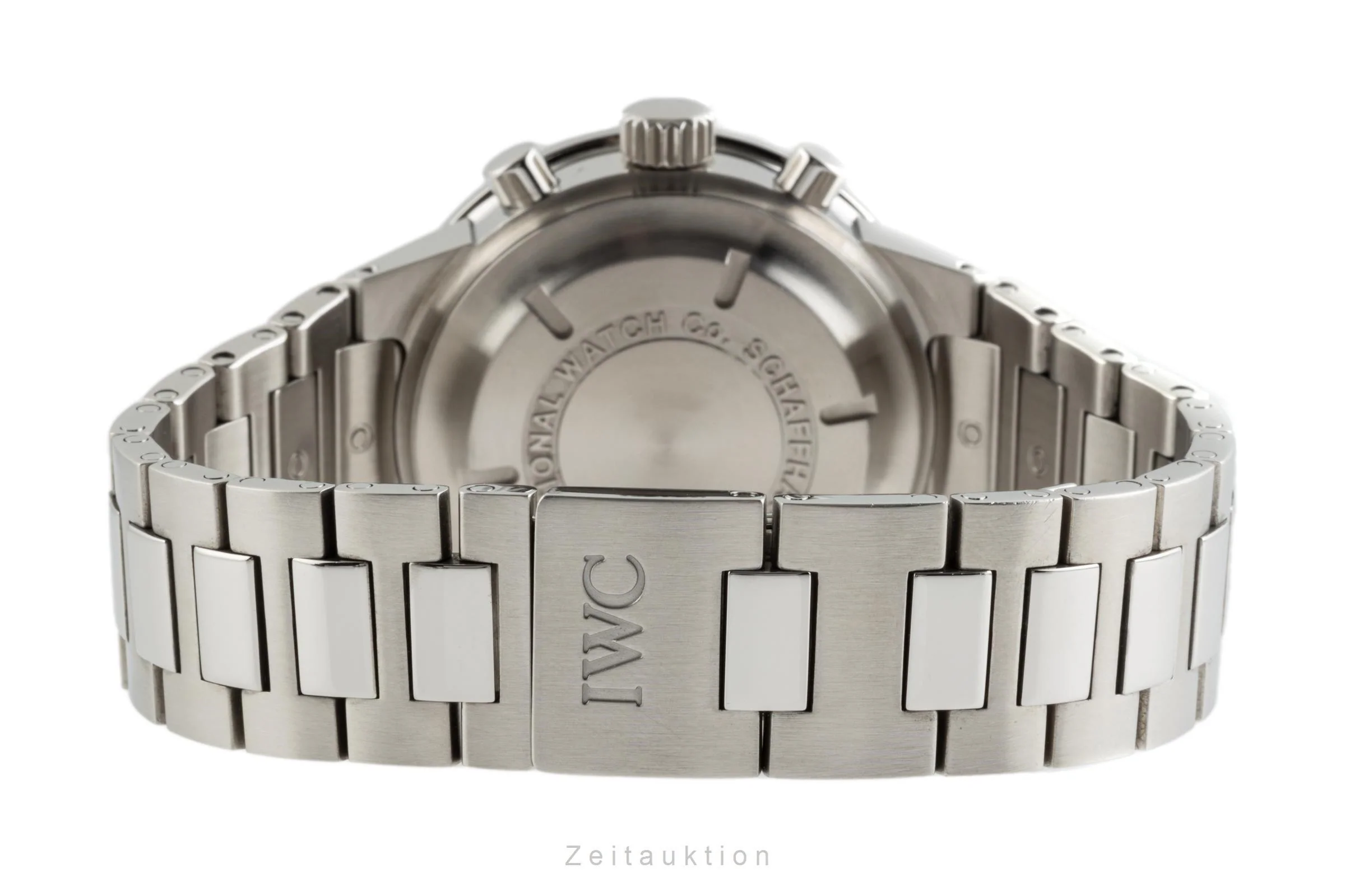 IWC GST chronograph steel automatic men's watch IW370711 LP: 9300EUR  [2301527] - Image 14