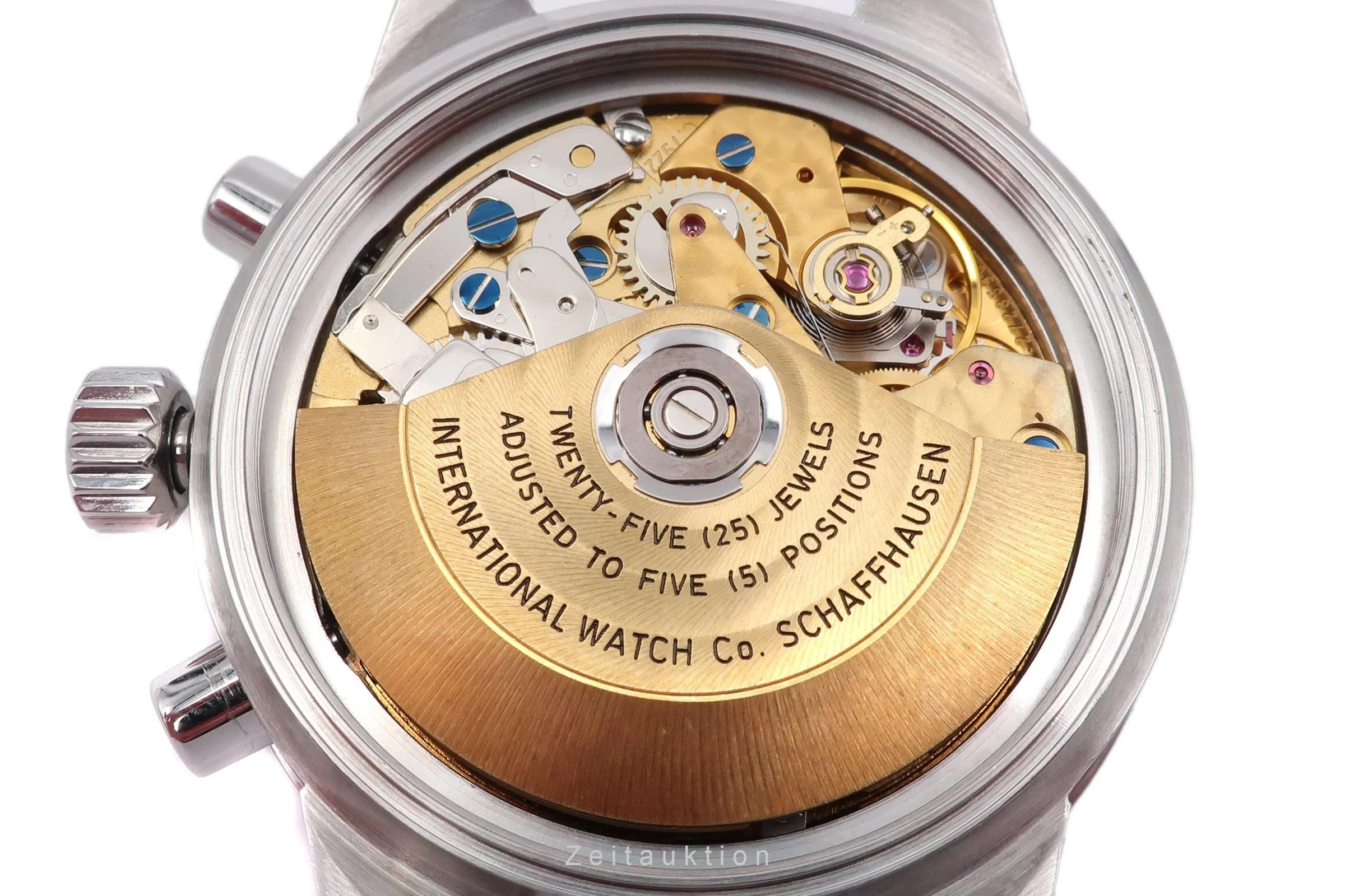 IWC GST chronograph steel automatic men's watch IW370711 LP: 9300EUR  [2301527] - Image 15