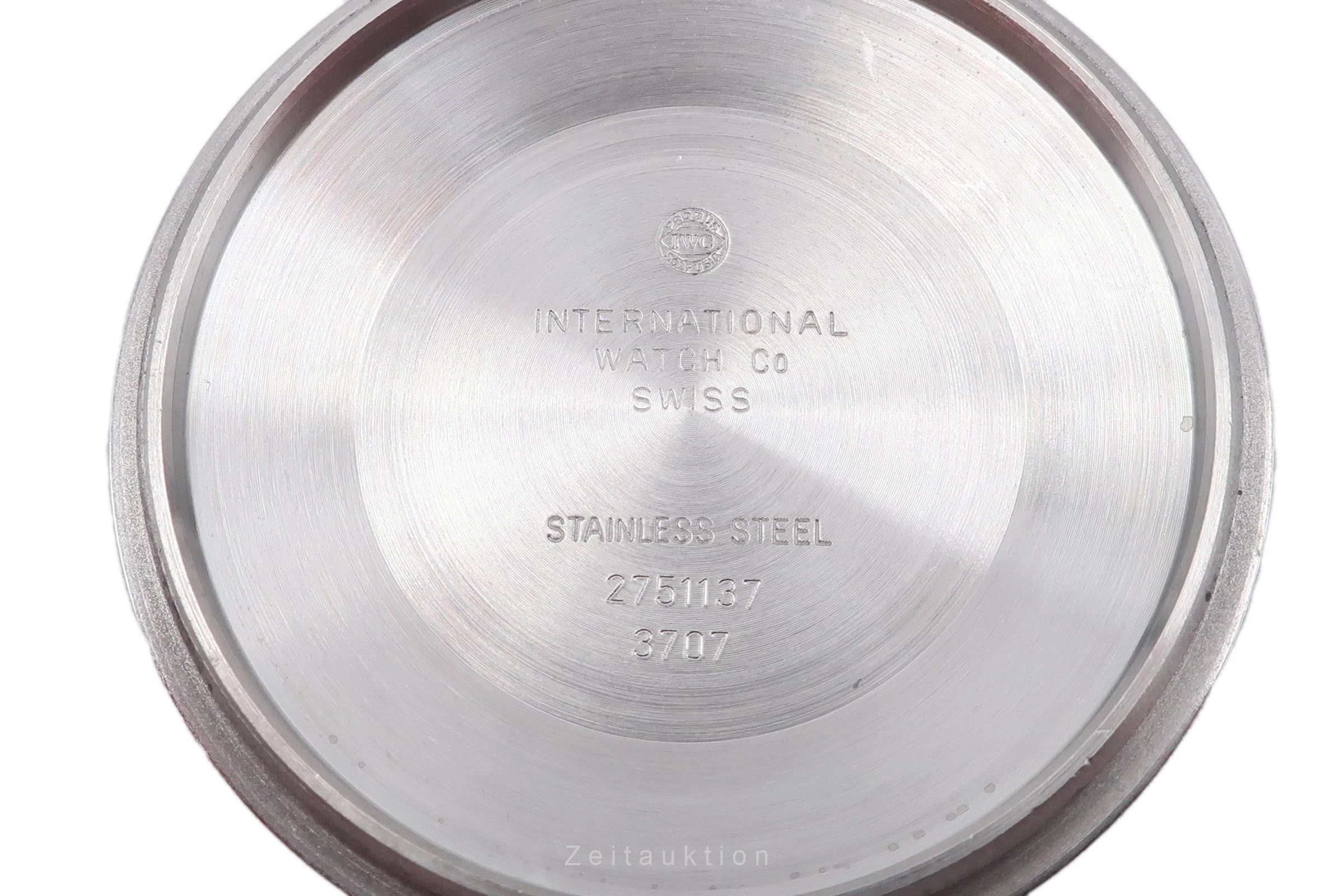 IWC GST chronograph steel automatic men's watch IW370711 LP: 9300EUR  [2301527] - Image 16