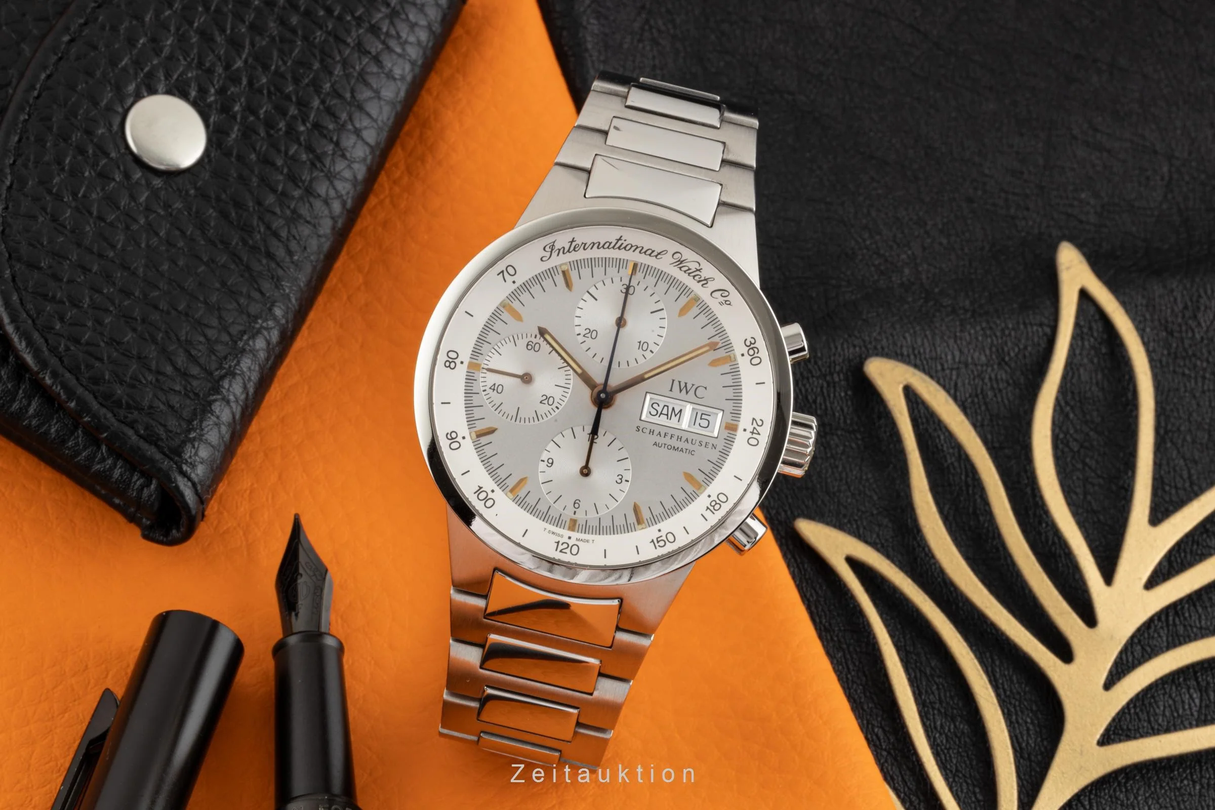 IWC GST chronograph steel automatic men's watch IW370711 LP: 9300EUR  [2301527] - Image 3
