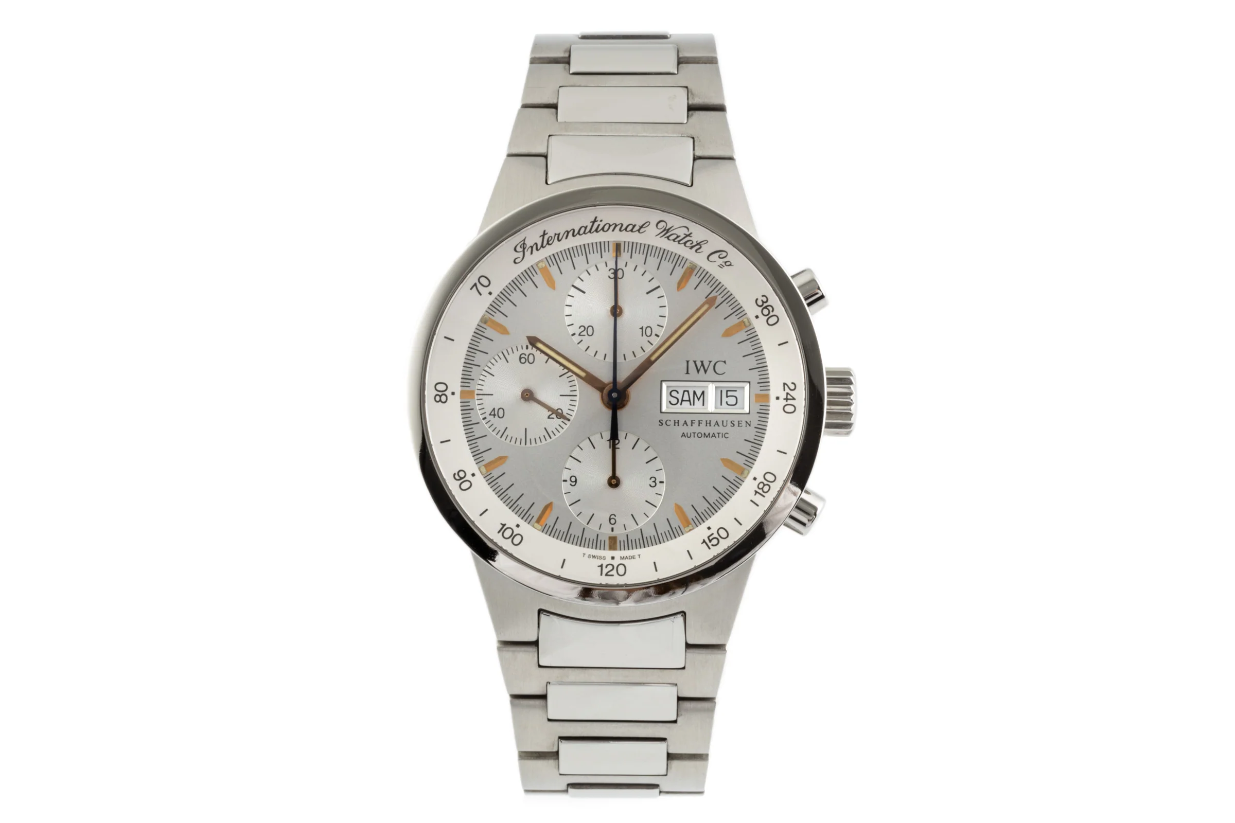 IWC GST chronograph steel automatic men's watch IW370711 LP: 9300EUR  [2301527] - Image 4