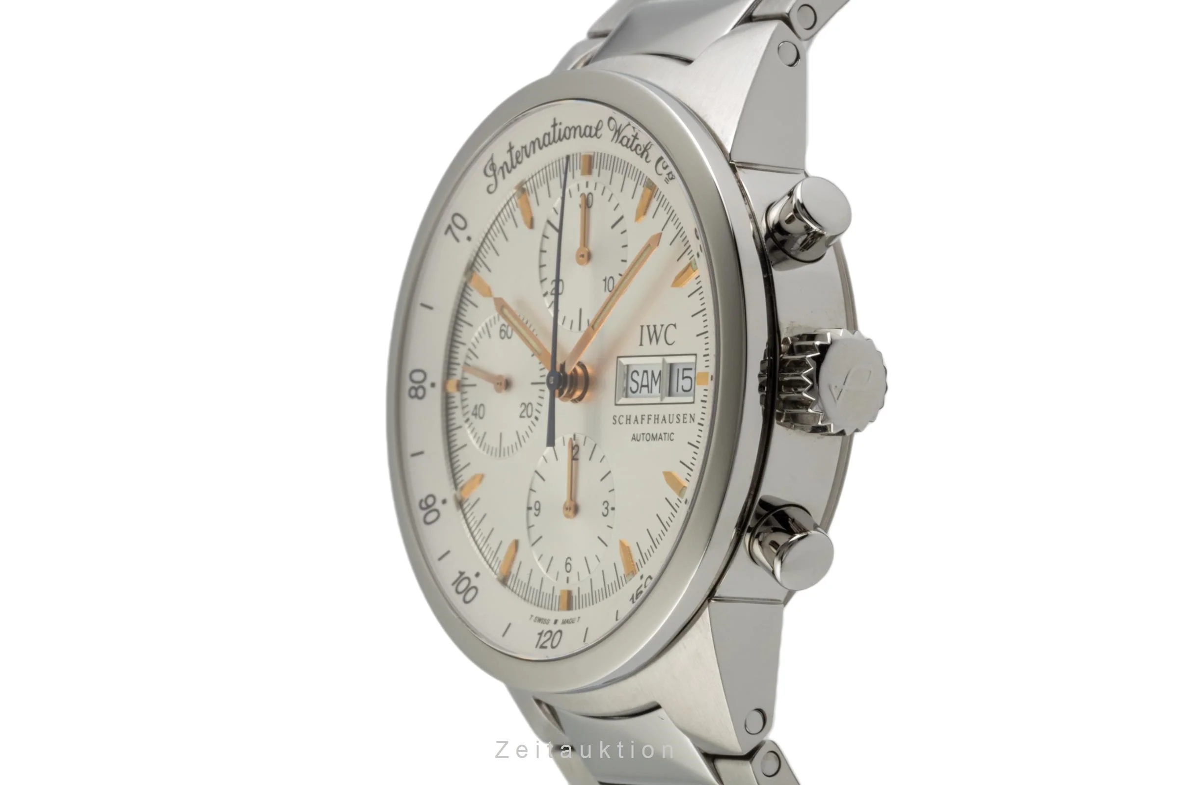 IWC GST chronograph steel automatic men's watch IW370711 LP: 9300EUR  [2301527] - Image 6
