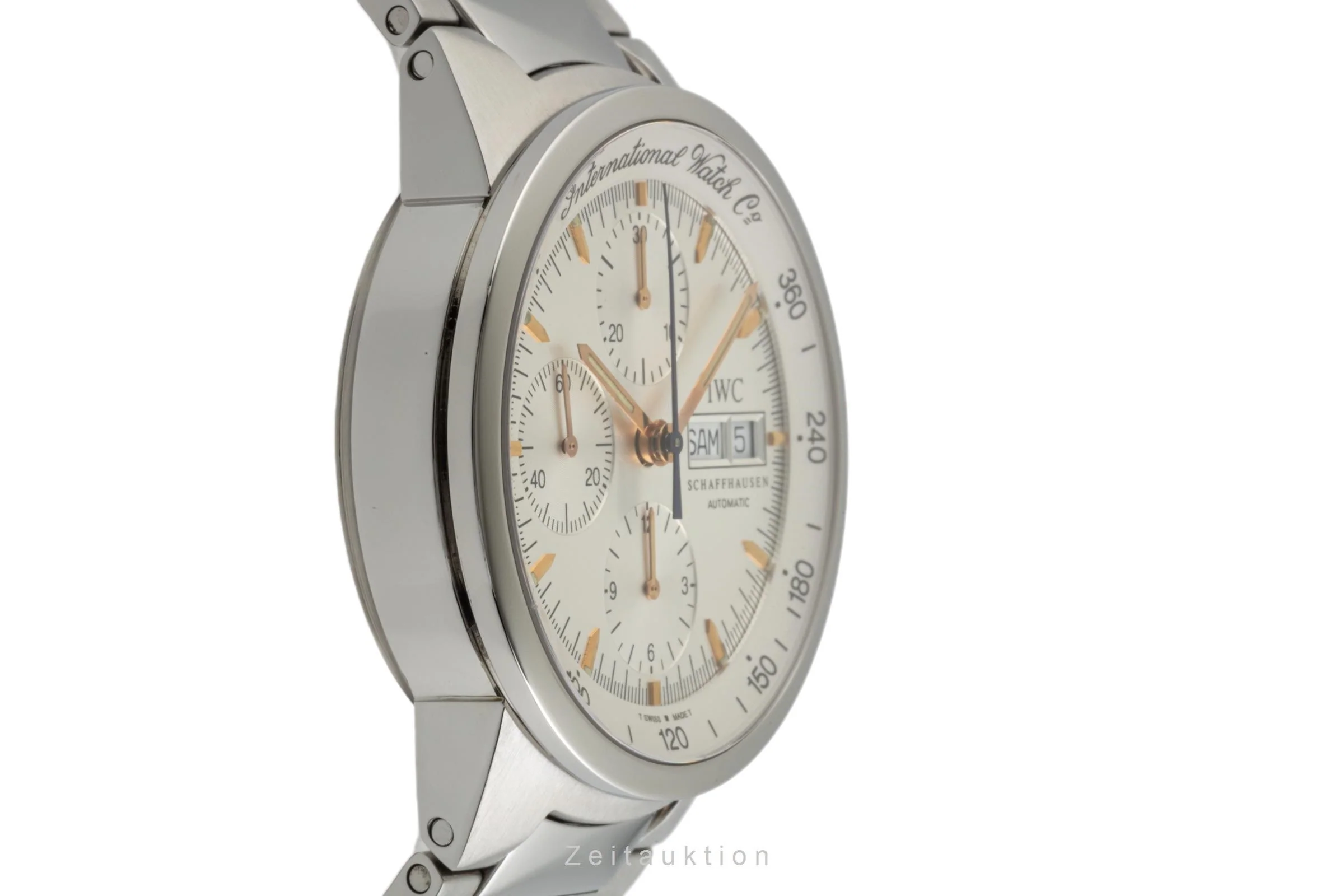 IWC GST chronograph steel automatic men's watch IW370711 LP: 9300EUR  [2301527] - Image 7