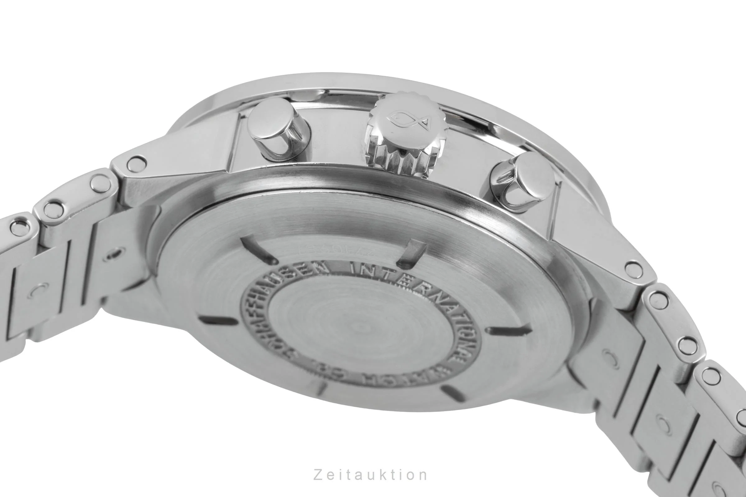 IWC GST chronograph steel automatic men's watch IW370711  [2502259] - Image 12