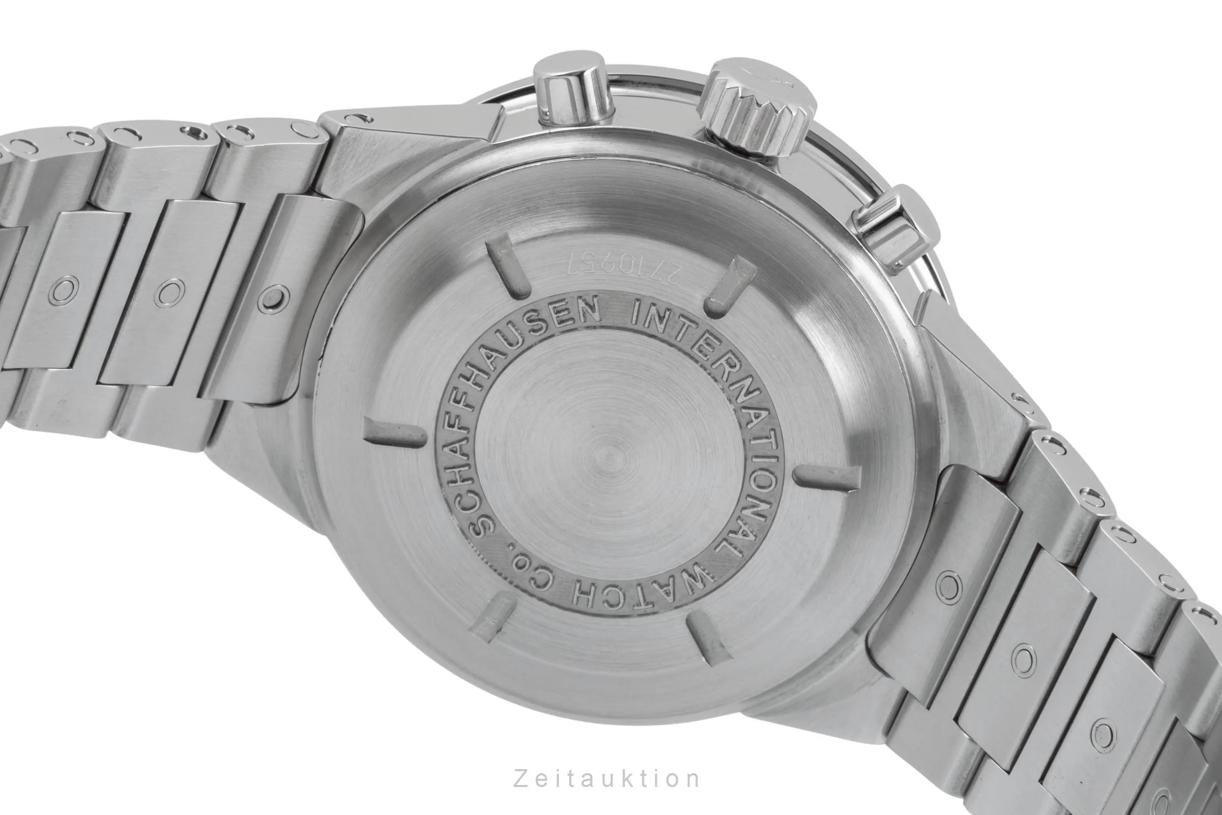 IWC GST chronograph steel automatic men's watch IW370711  [2502259] - Image 13