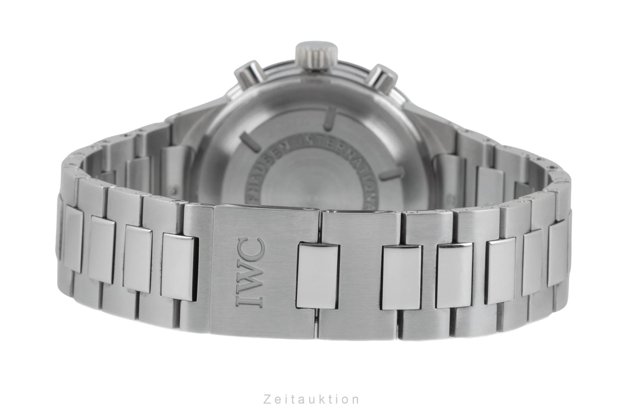 IWC GST chronograph steel automatic men's watch IW370711  [2502259] - Image 14