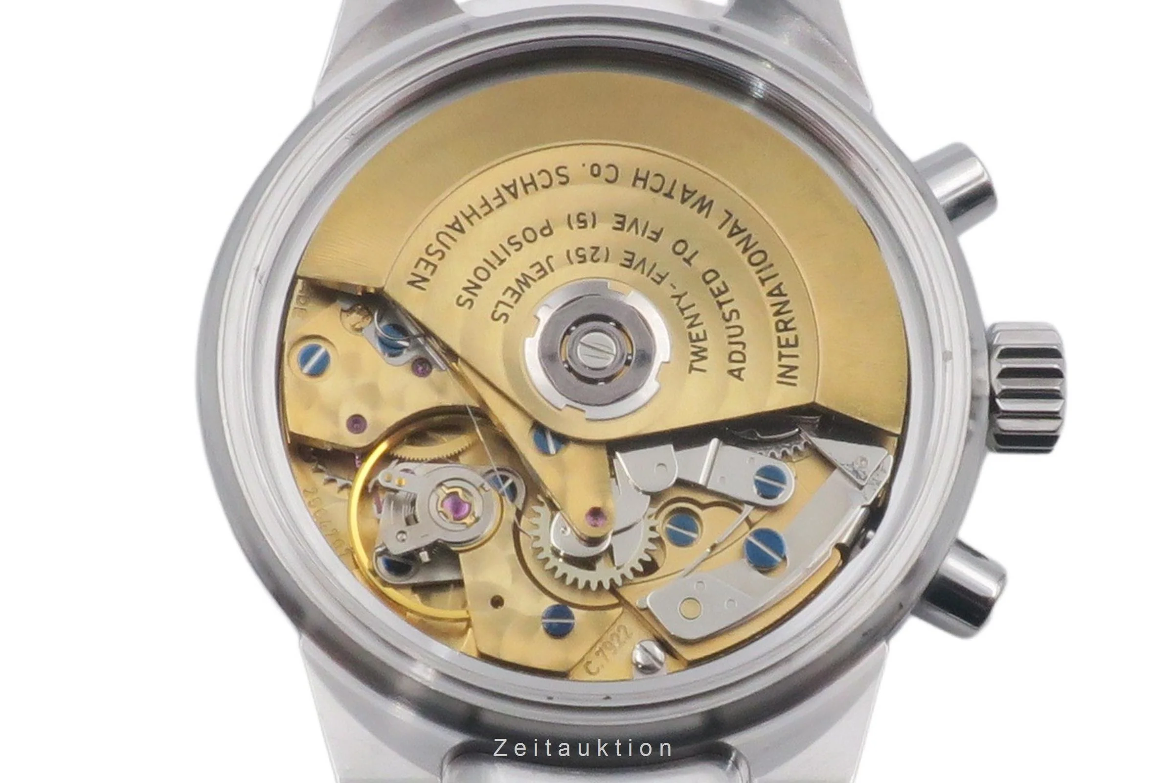 IWC GST chronograph steel automatic men's watch IW370711  [2502259] - Image 15