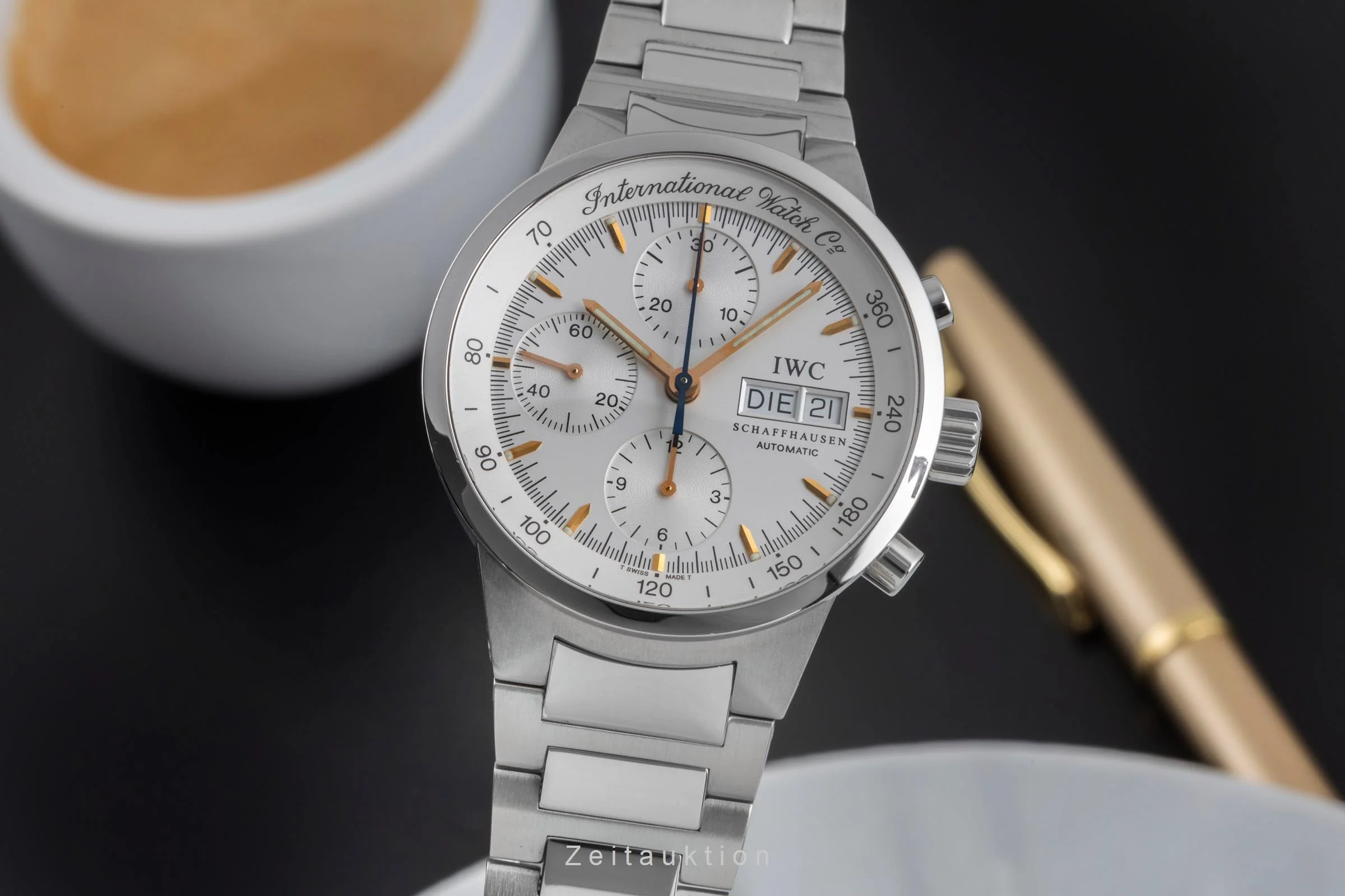 IWC GST chronograph steel automatic men's watch IW370711  [2502259] - Image 2
